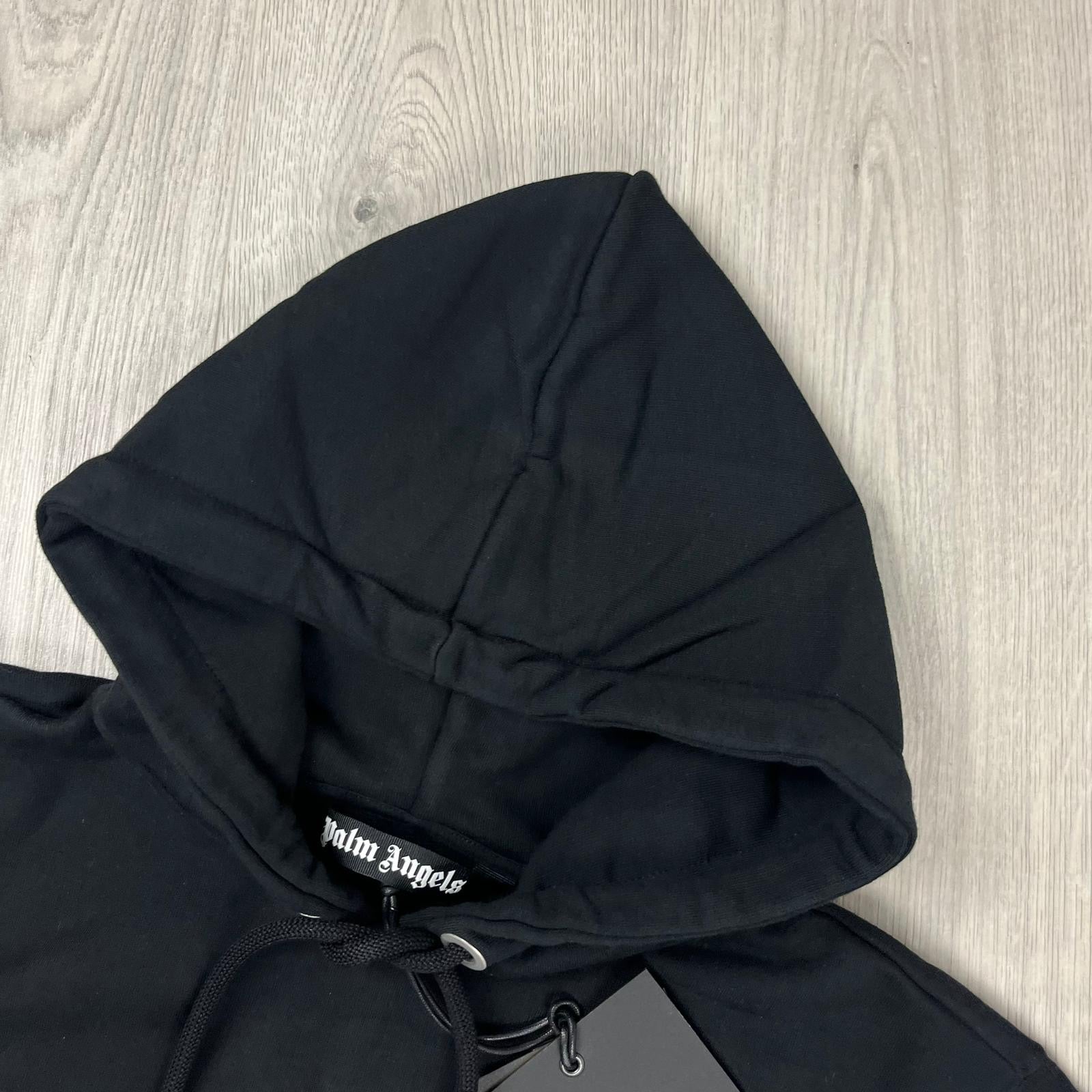 Palm Angels Spray Hoodie - Black