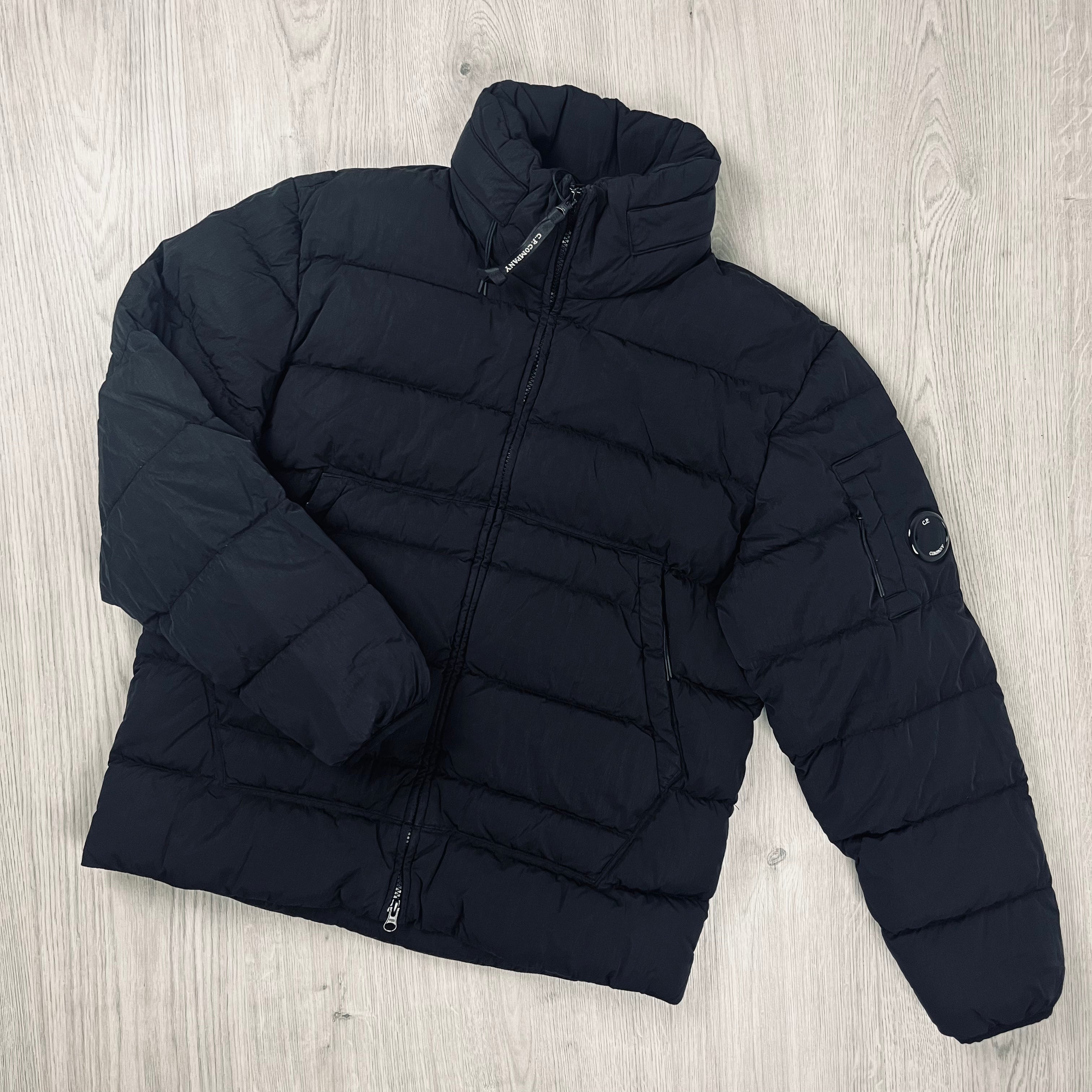 CP Company Chrome Down Jacket - Black