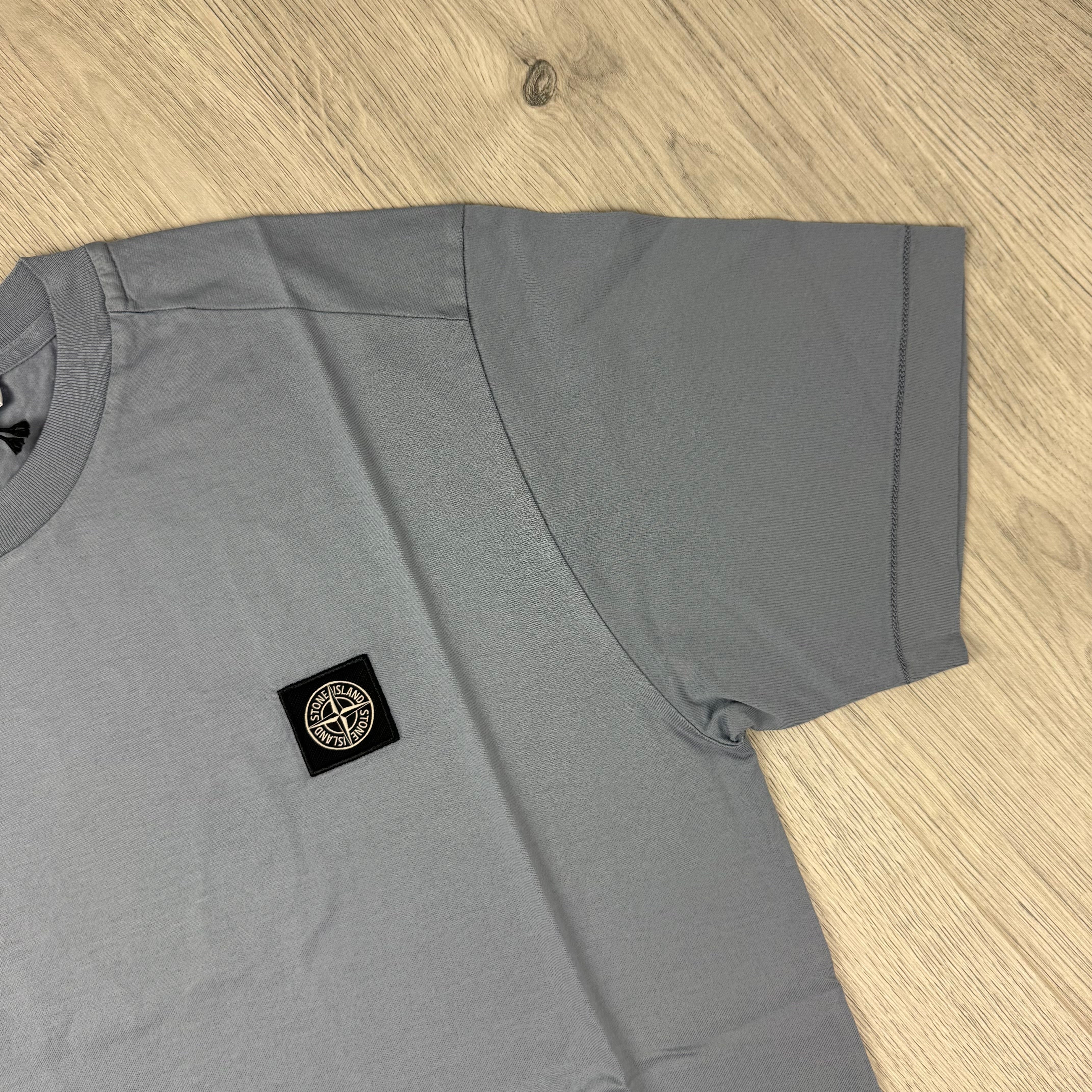 Stone Island Patch T-Shirt - Dark Blue