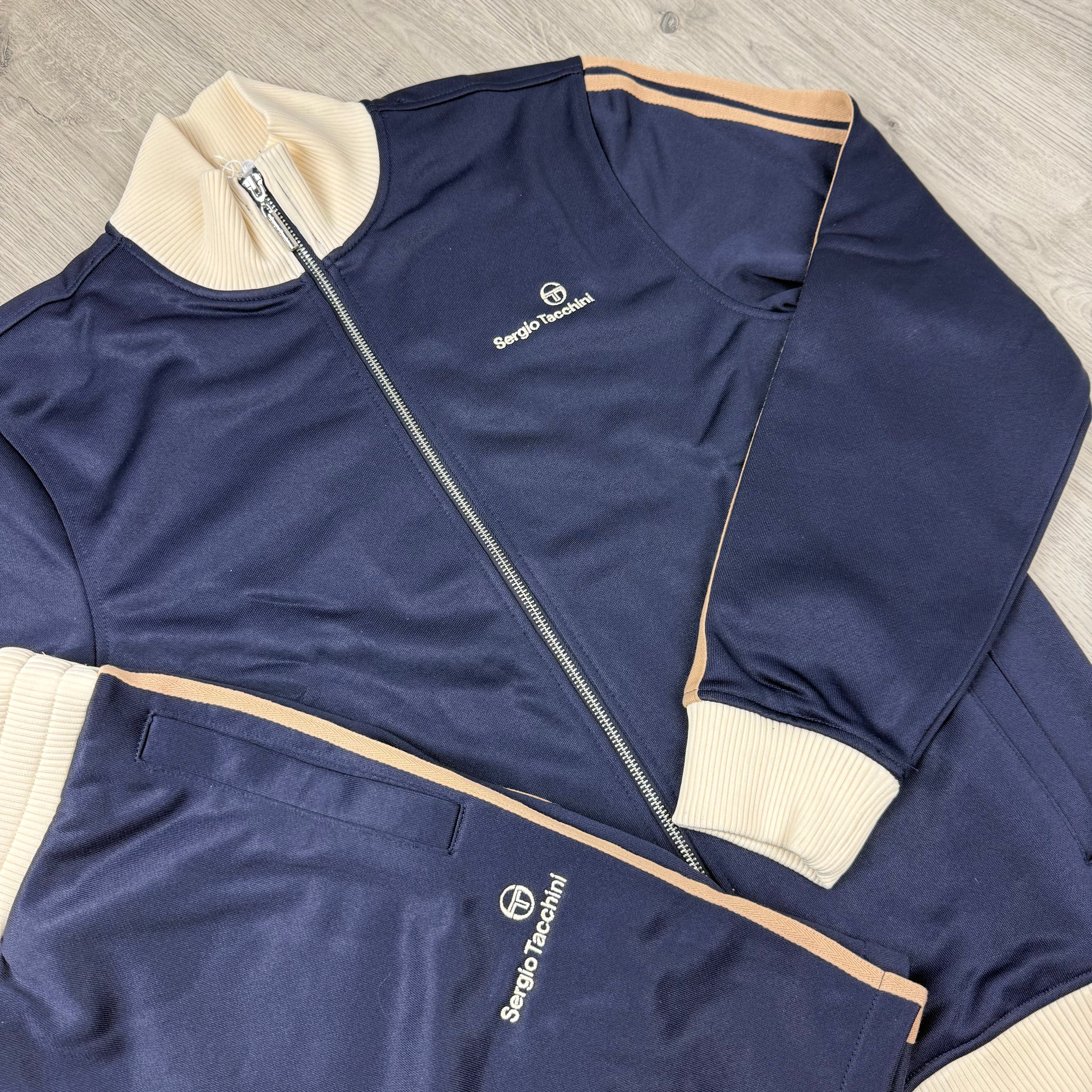 Sergio Tacchini 'Adriano' Tracksuit -  Navy