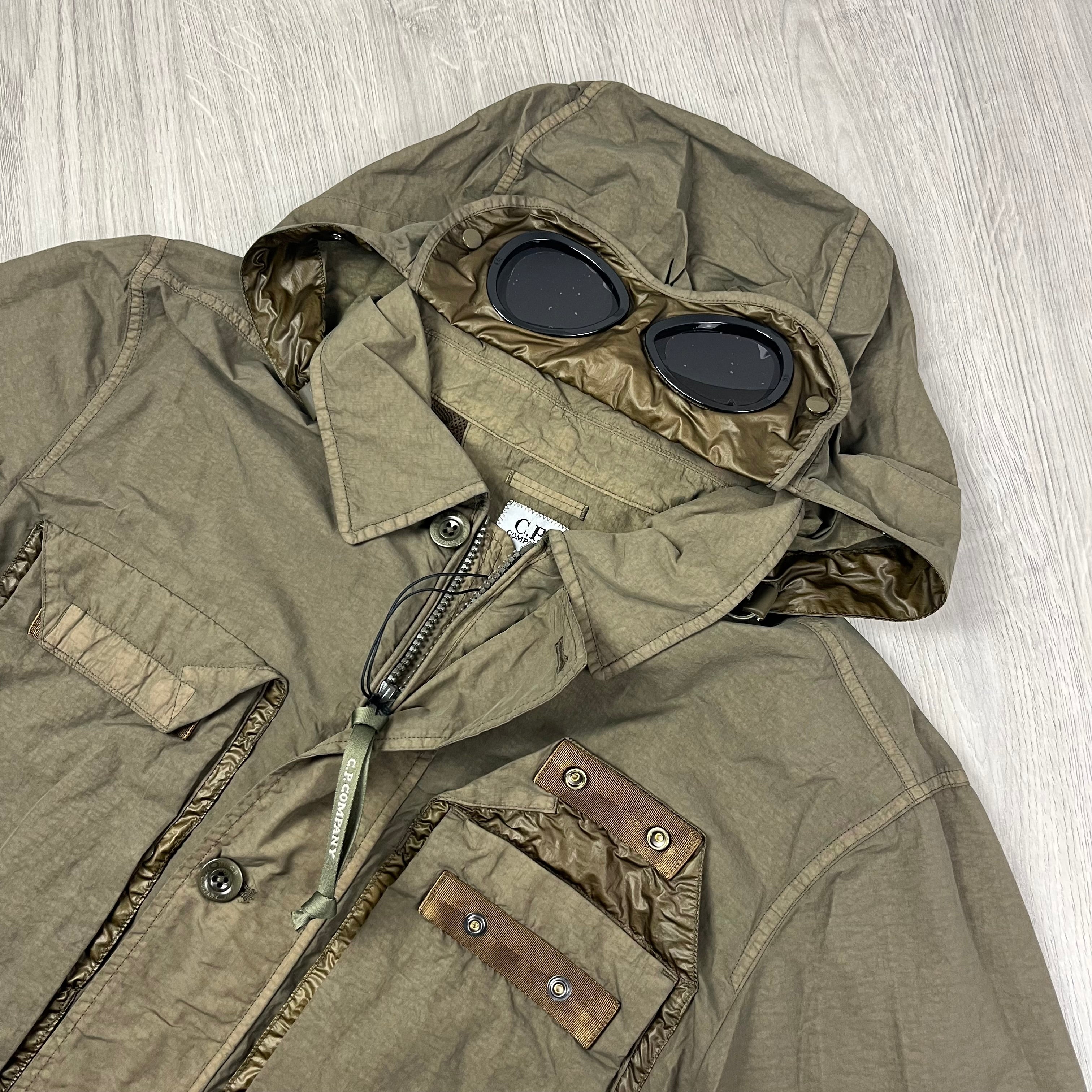 CP Company Goggle Overshirt - Ivy Green