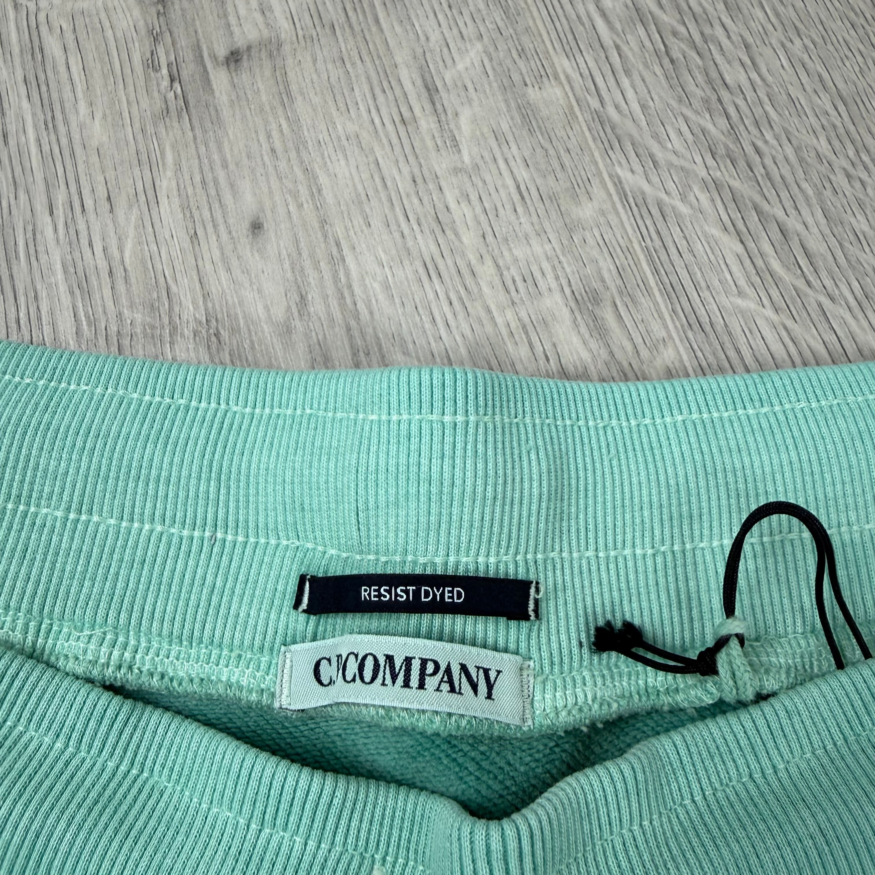 CP Company Jersey Shorts - Mineral Blue