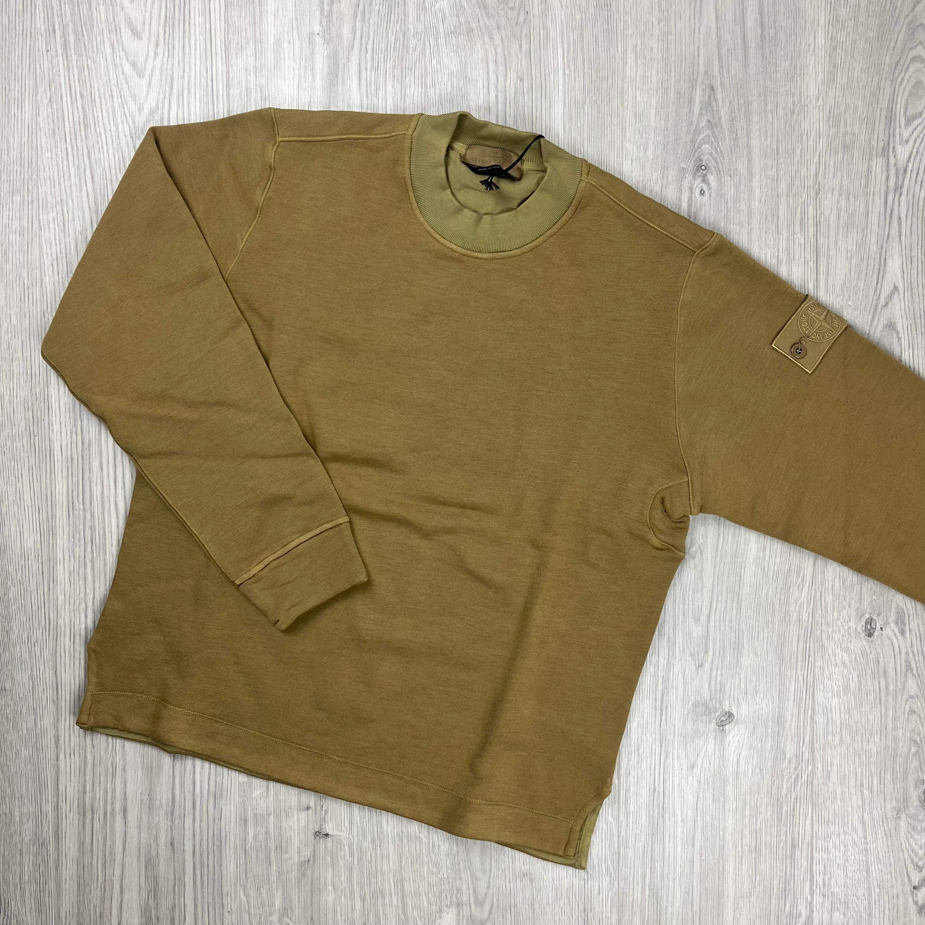 Stone Island Ghost Sweatshirt - Beige