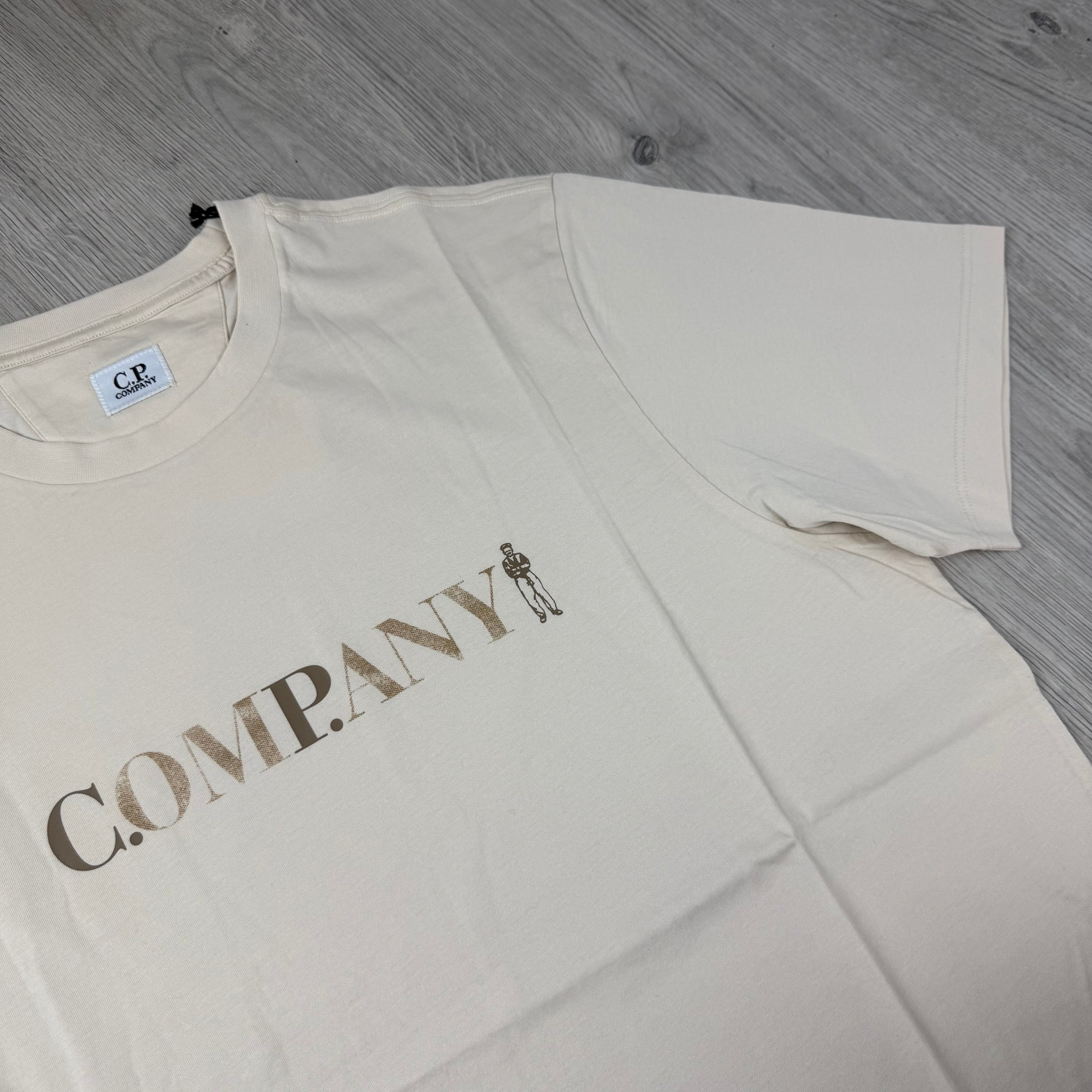 CP Company Sailor T-Shirt - Frozen Dew