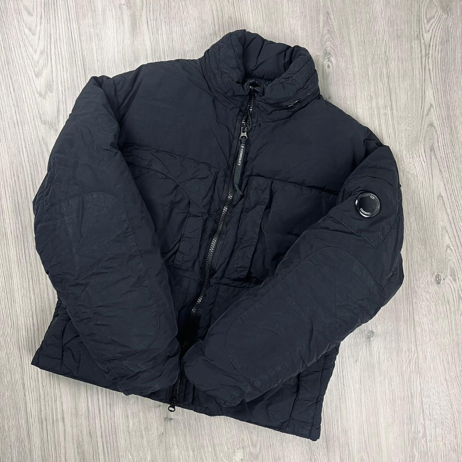 CP Company Chrome Down Jacket - Black