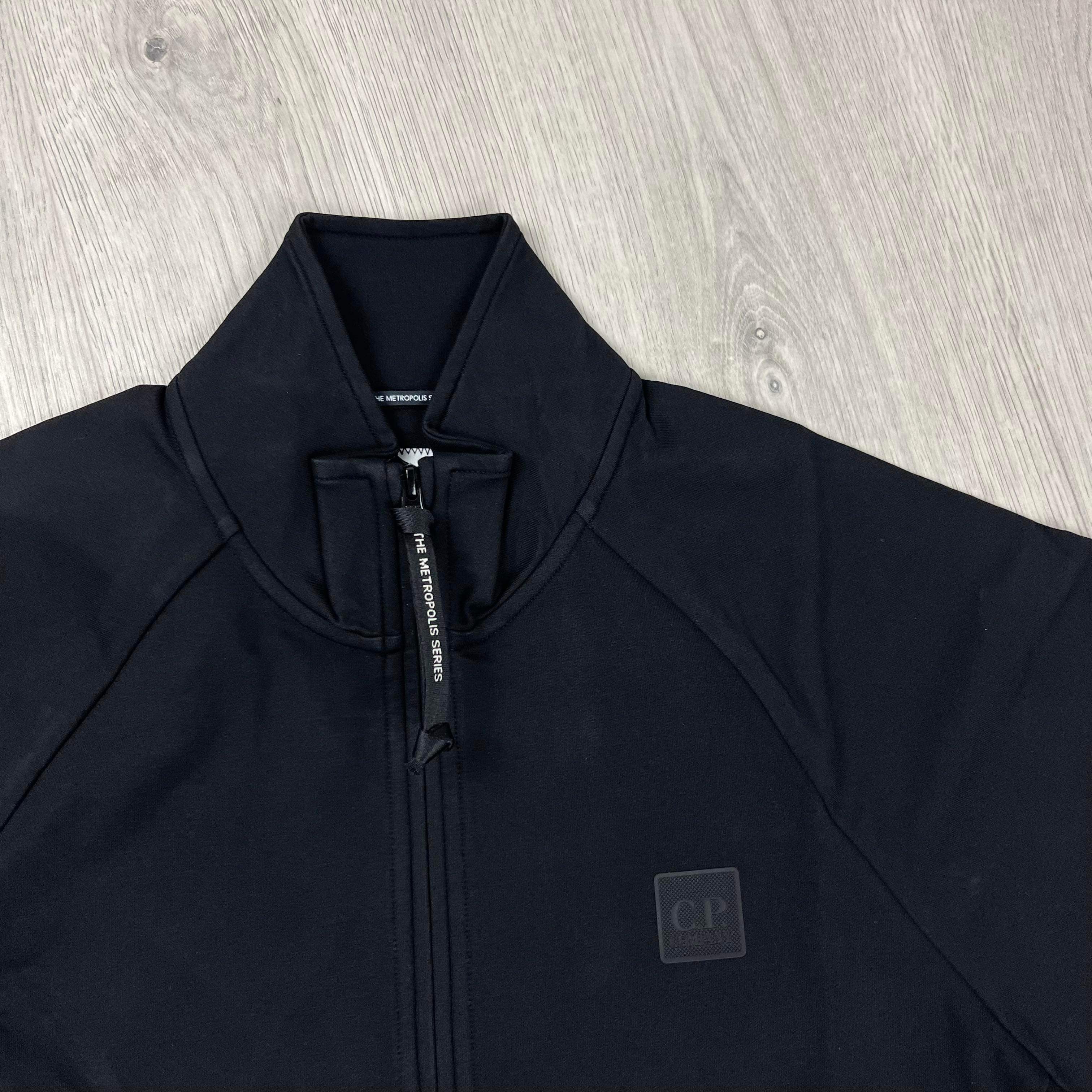 CP Company Metropolis Fleece - Black