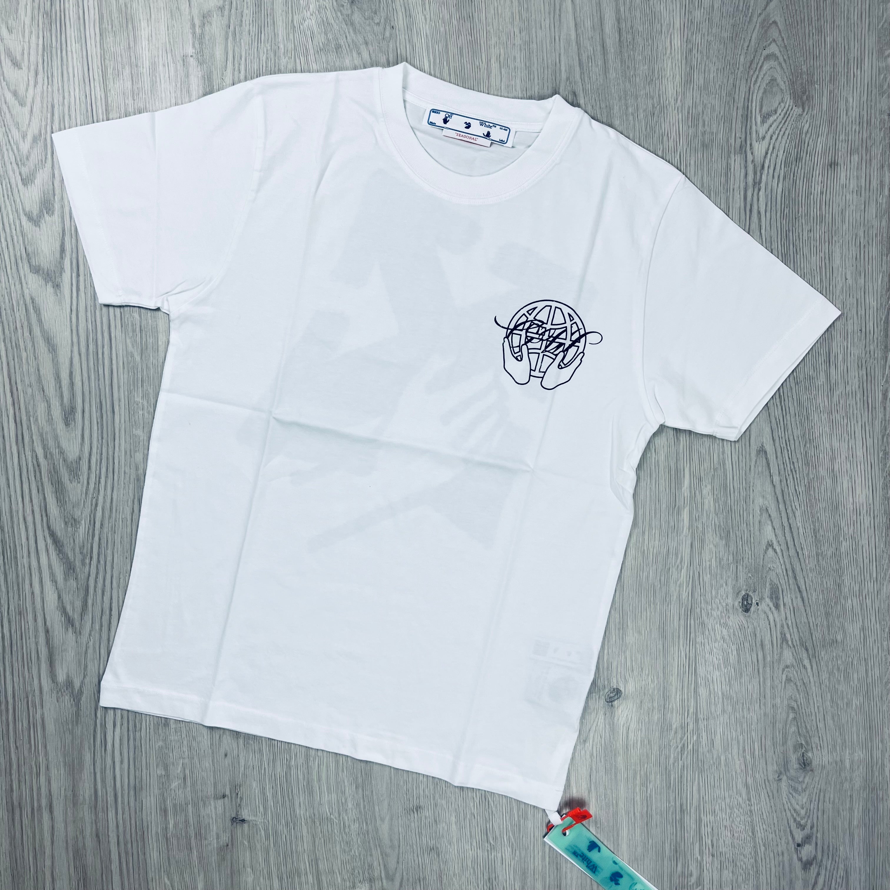 Off-White Hand T-Shirt - White