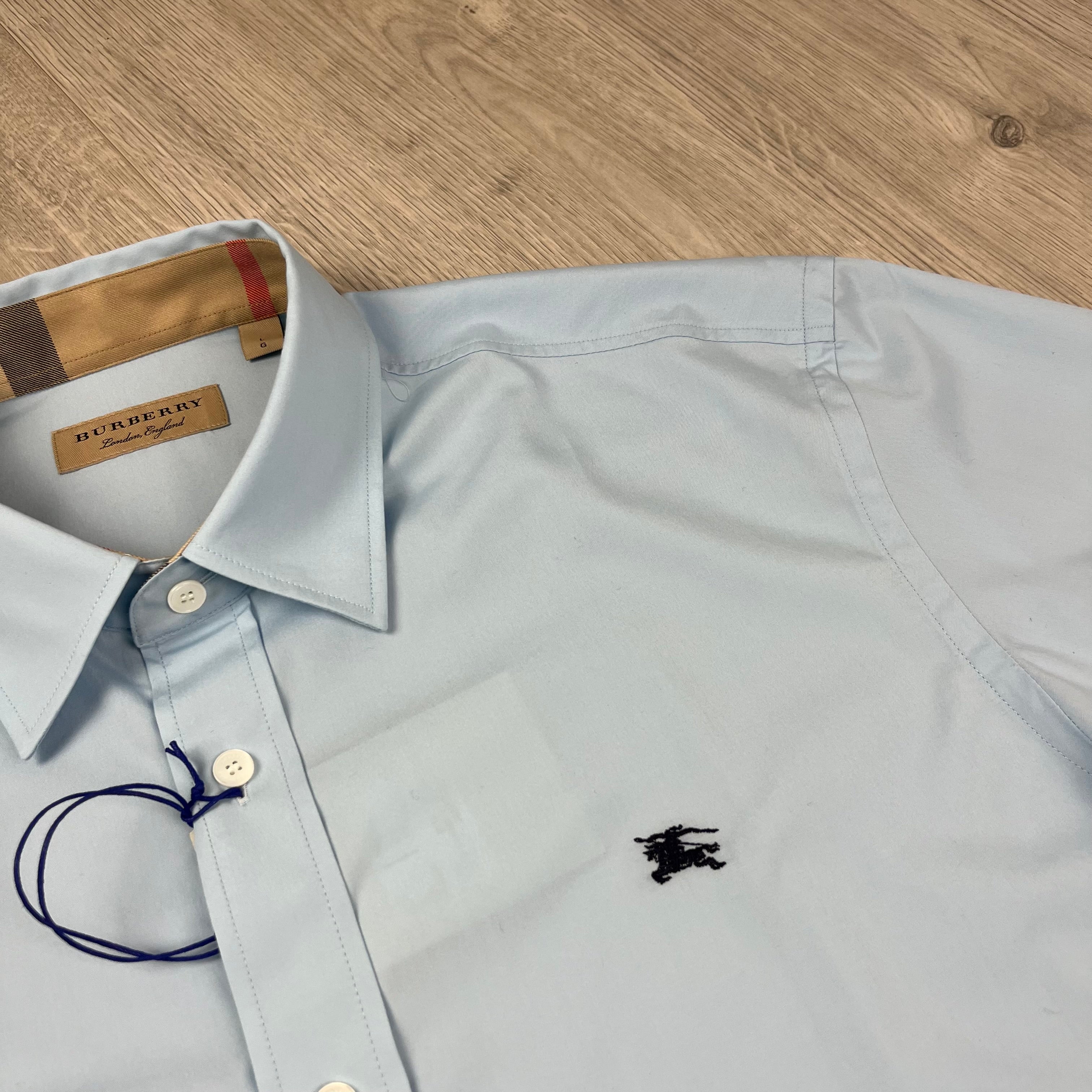 Burberry Cambridge Shirt - Blue