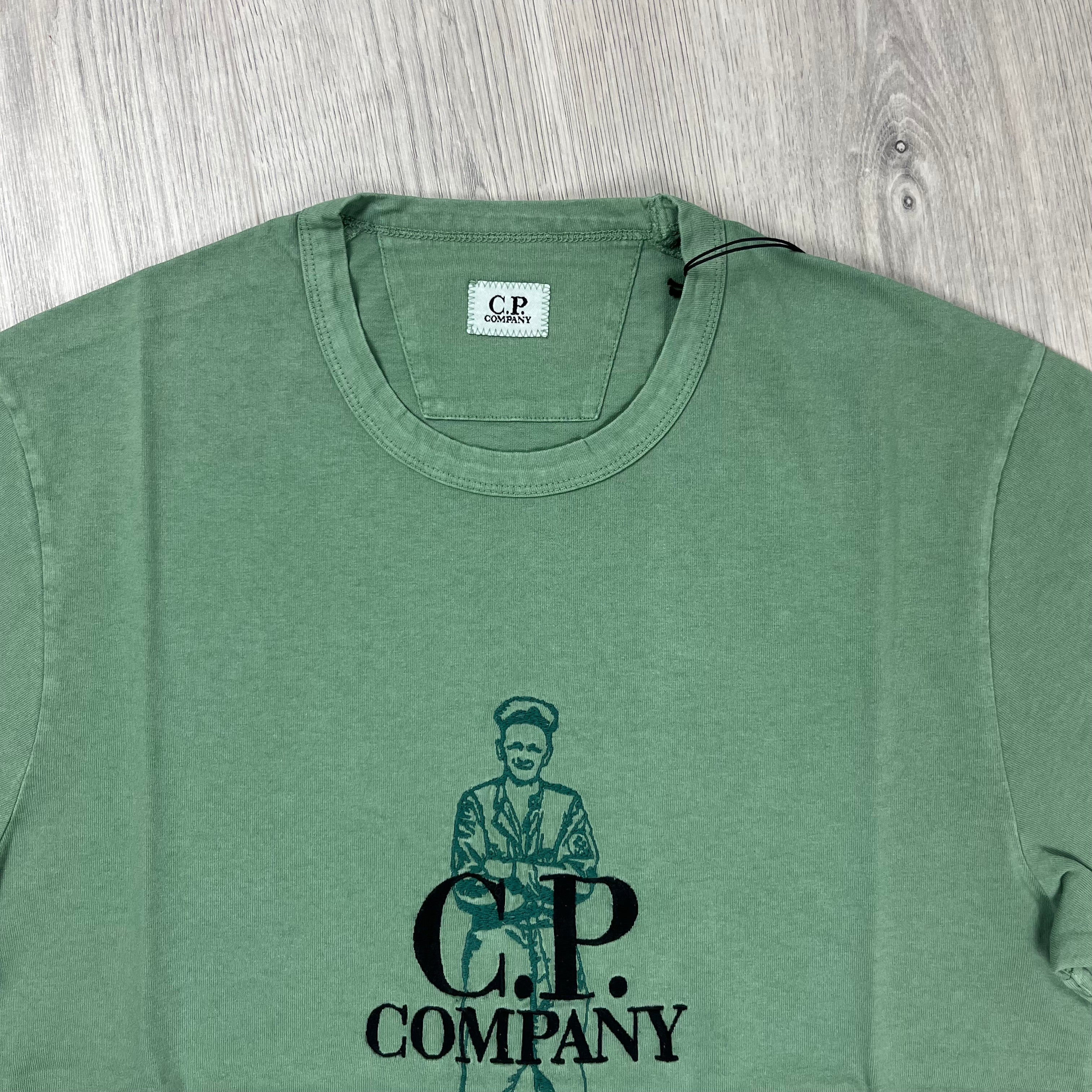 CP Company Sailor T-Shirt - Green Bay