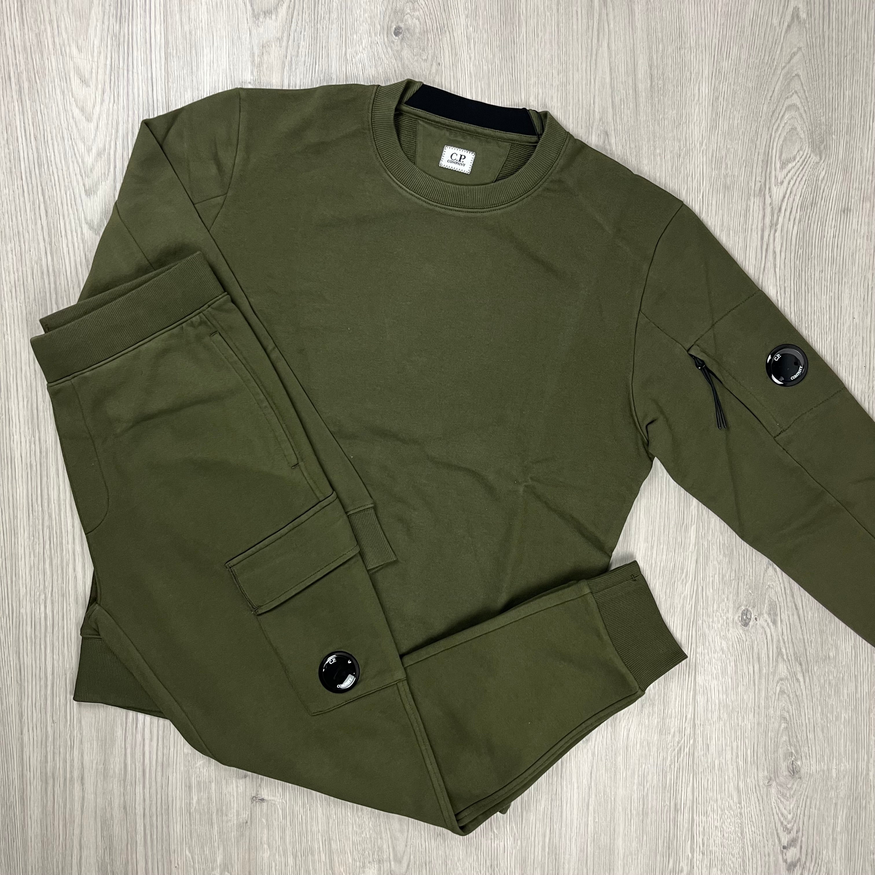 CP Company Tracksuit - Ivy Green