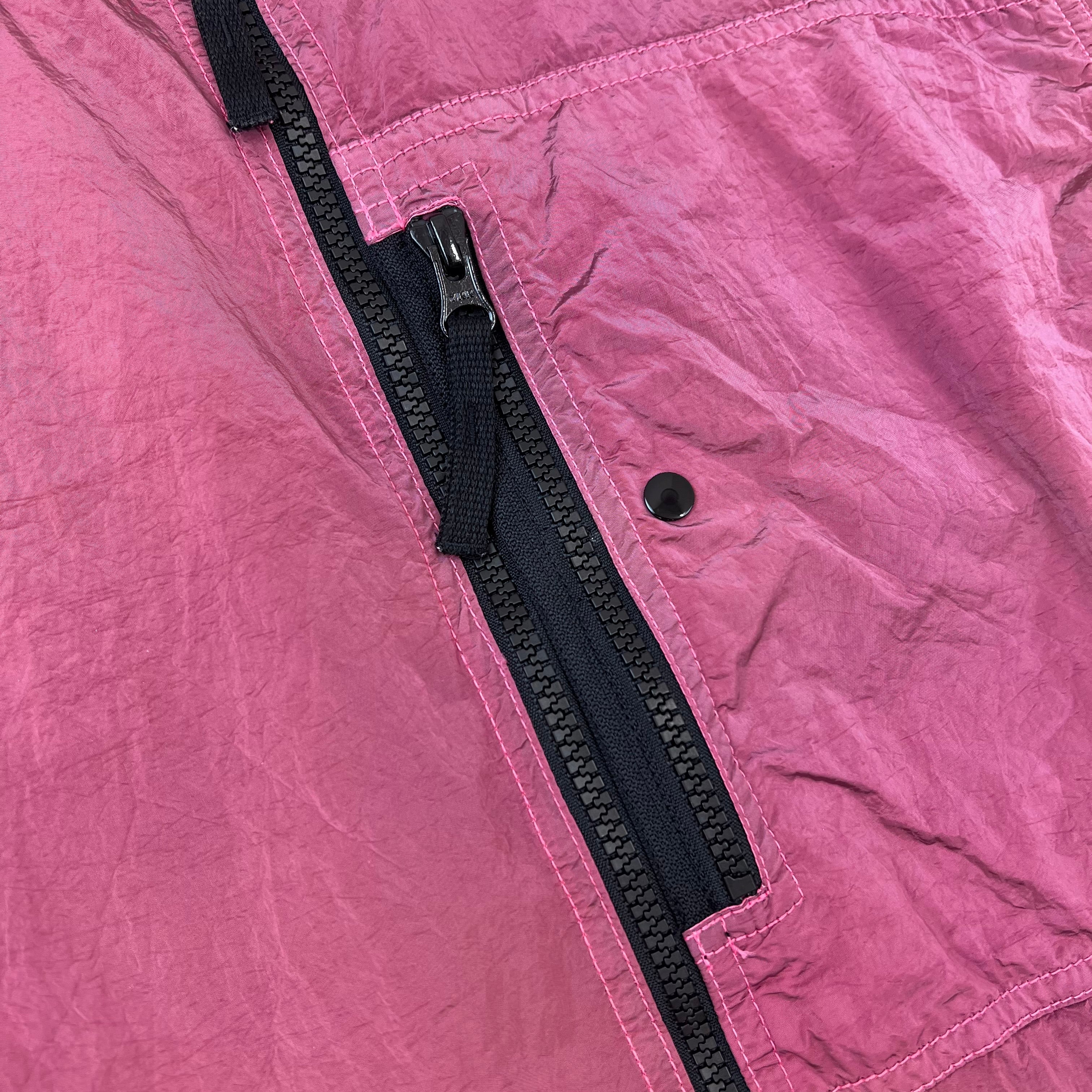 Stone Island Metal Overshirt - Geranium