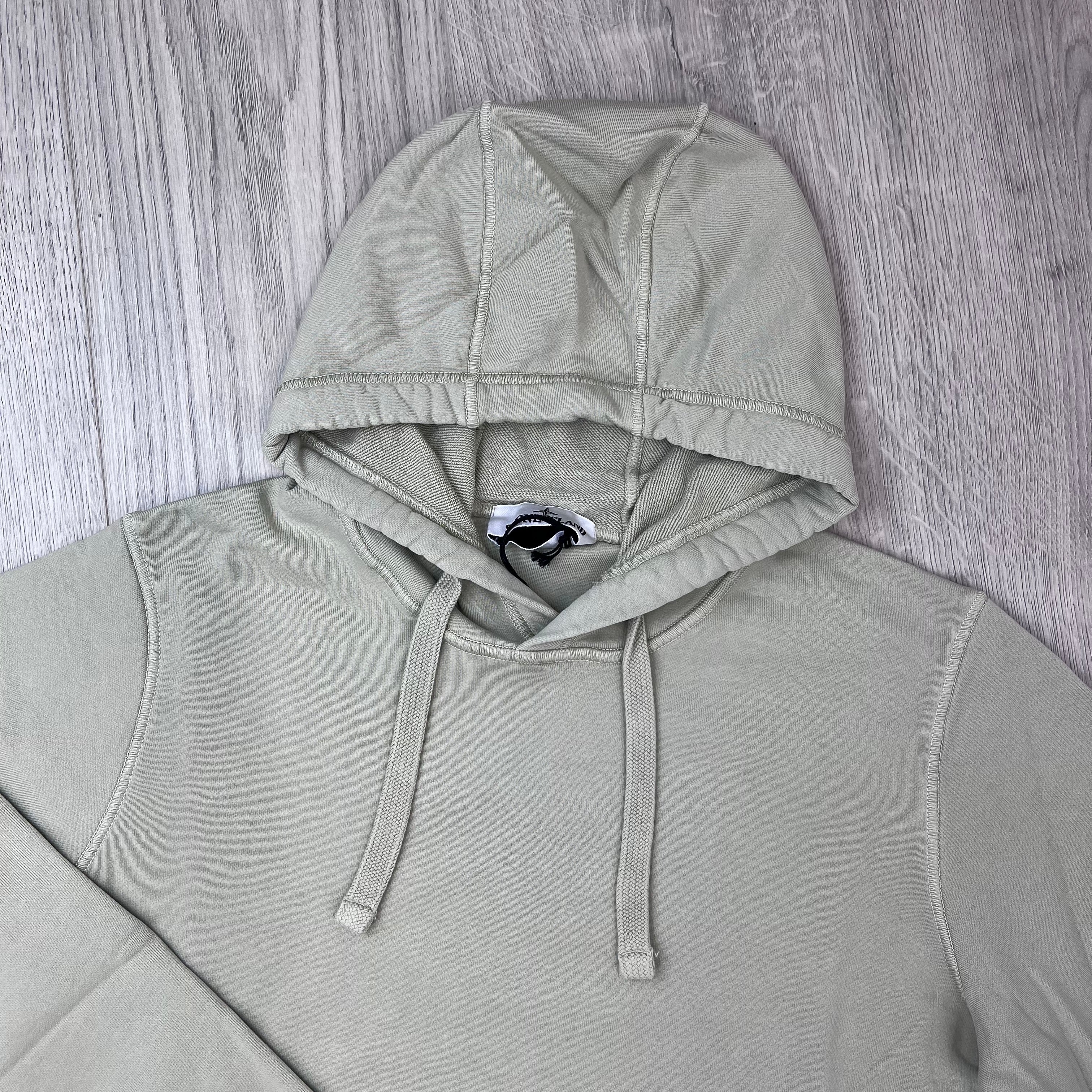 Stone Island Dyed Hoodie - Sand