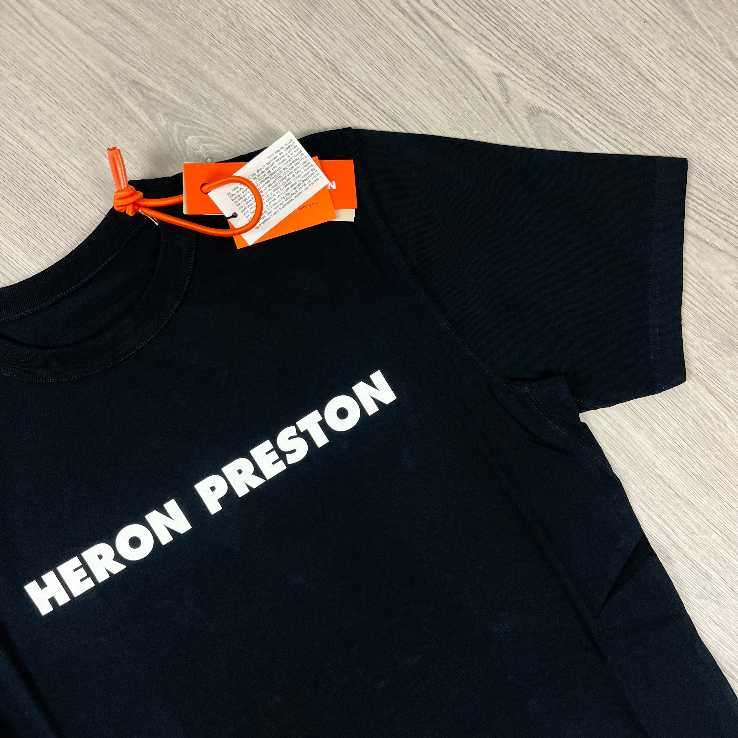 Heron Preston T-Shirt - Black