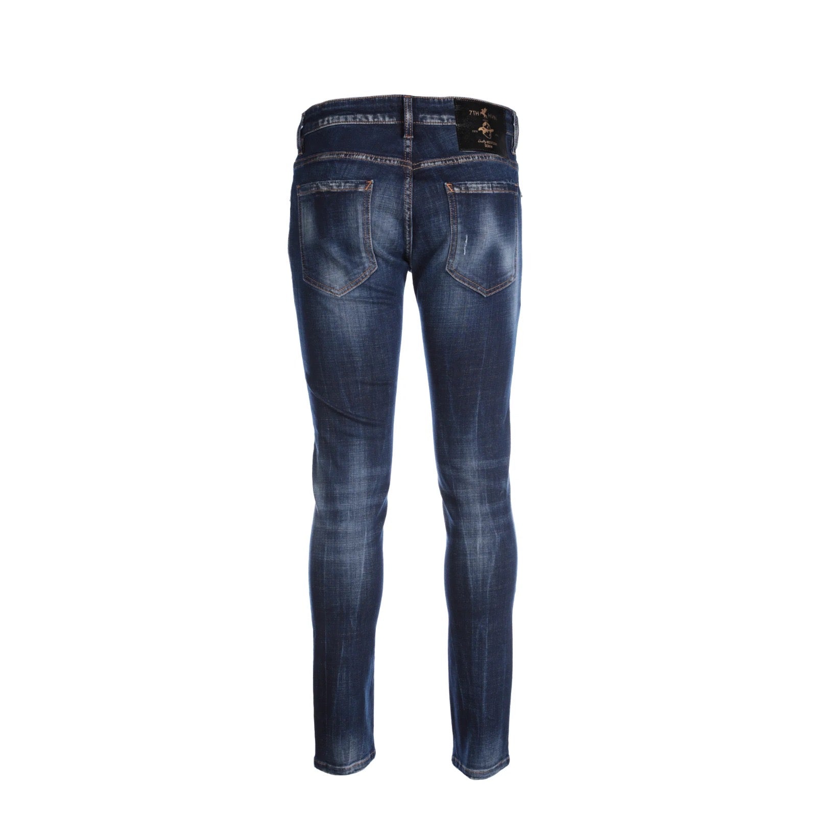 7TH HVN Slim Jeans - Blue