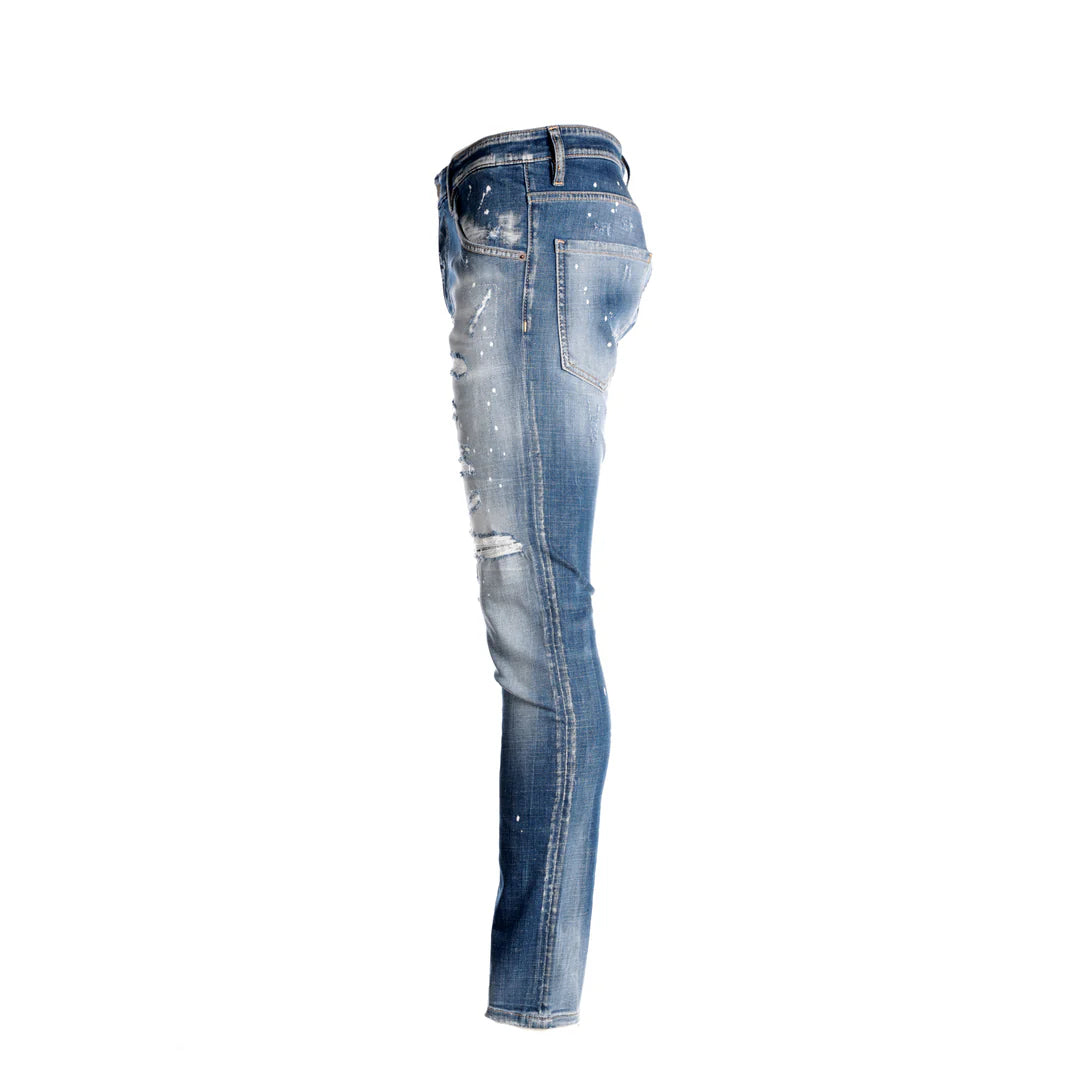 7TH HVN Slim Jeans - Blue