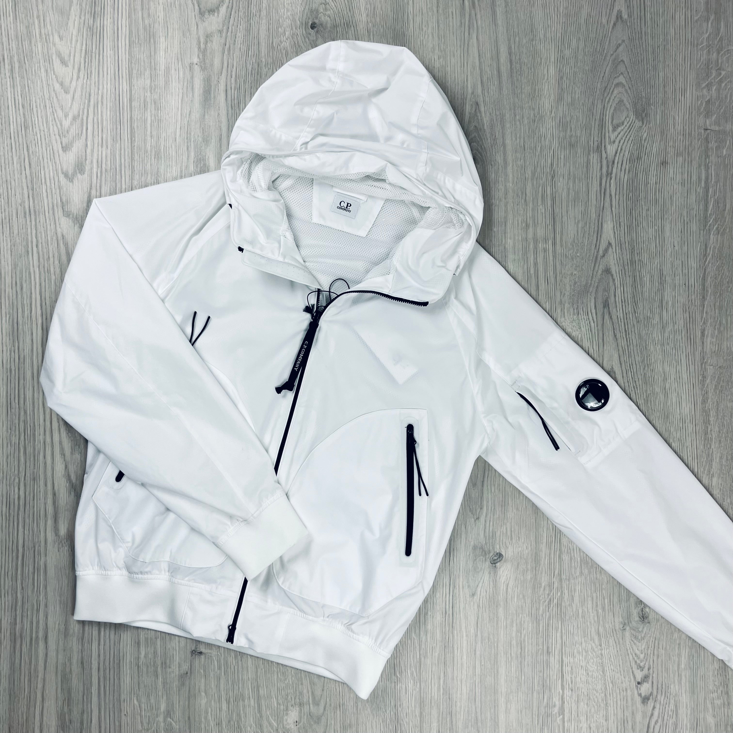 CP Company Pro-Tek Jacket - White