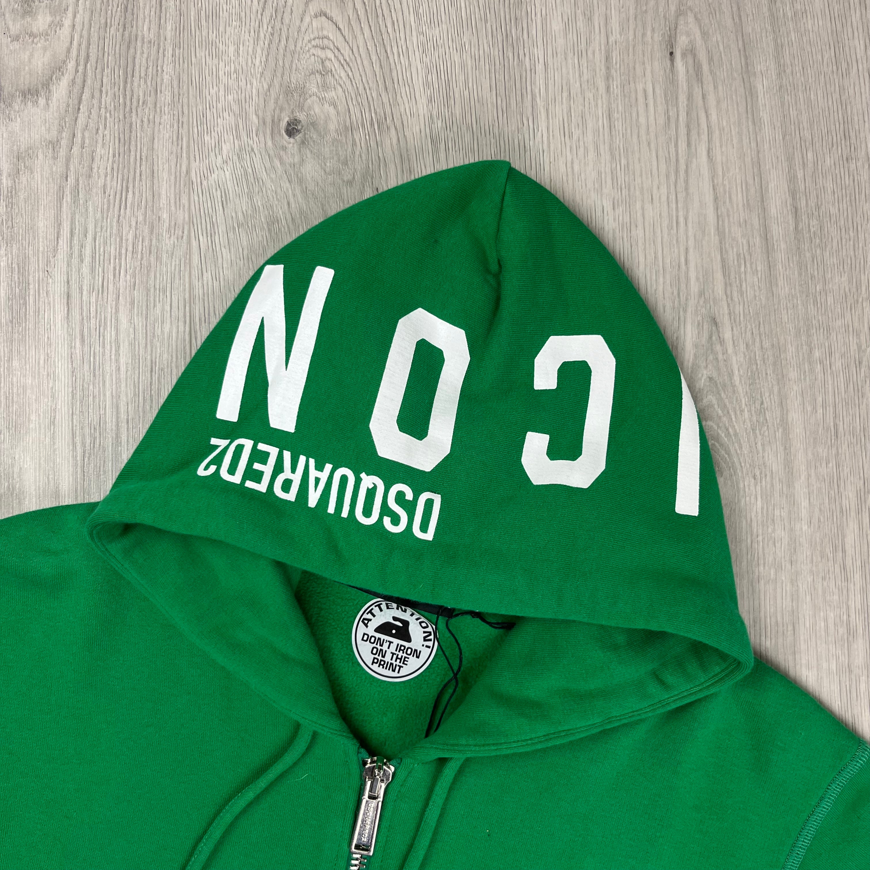 DSQUARED2 ICON Hoodie - Green