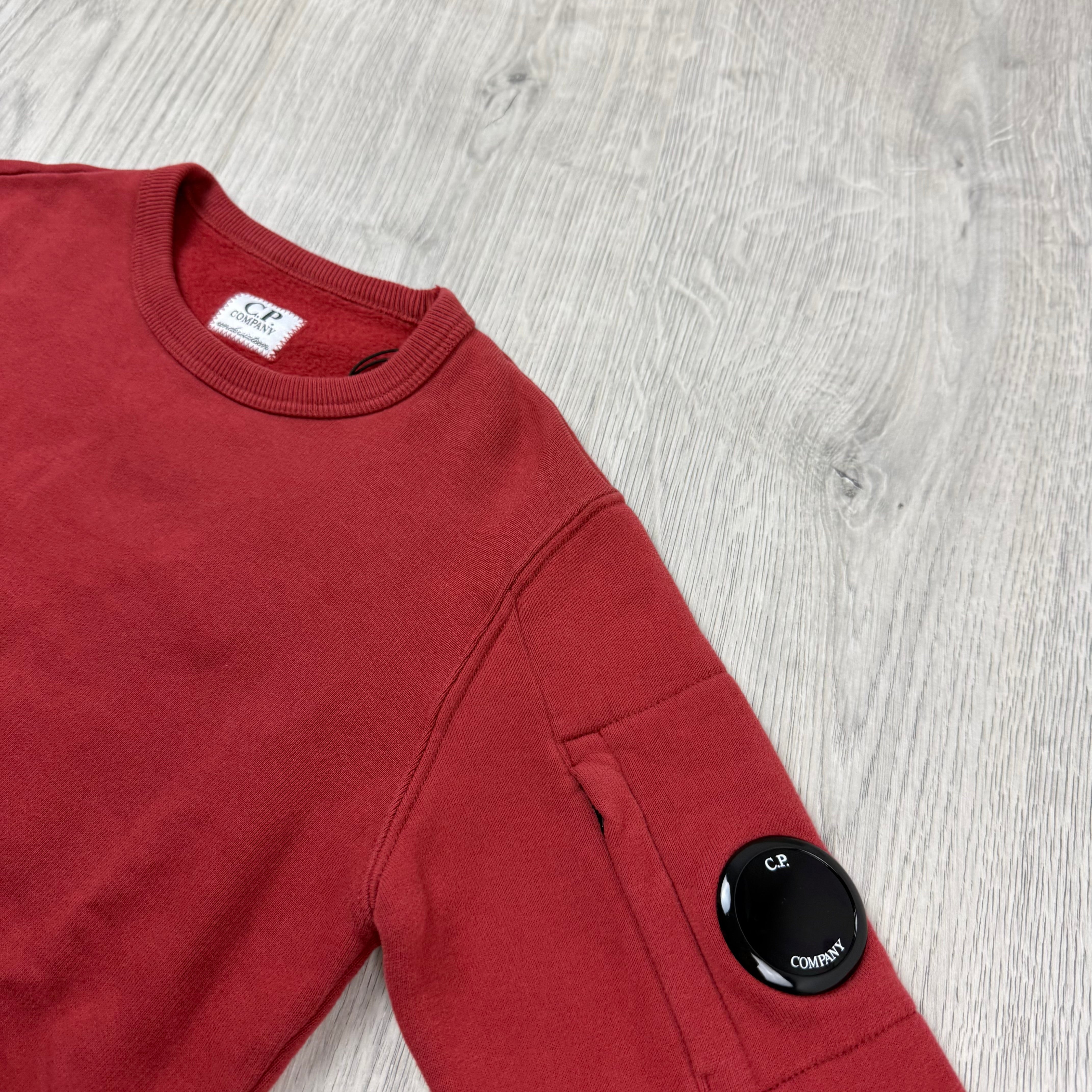 CP Company Junior Sweatshirt - Red