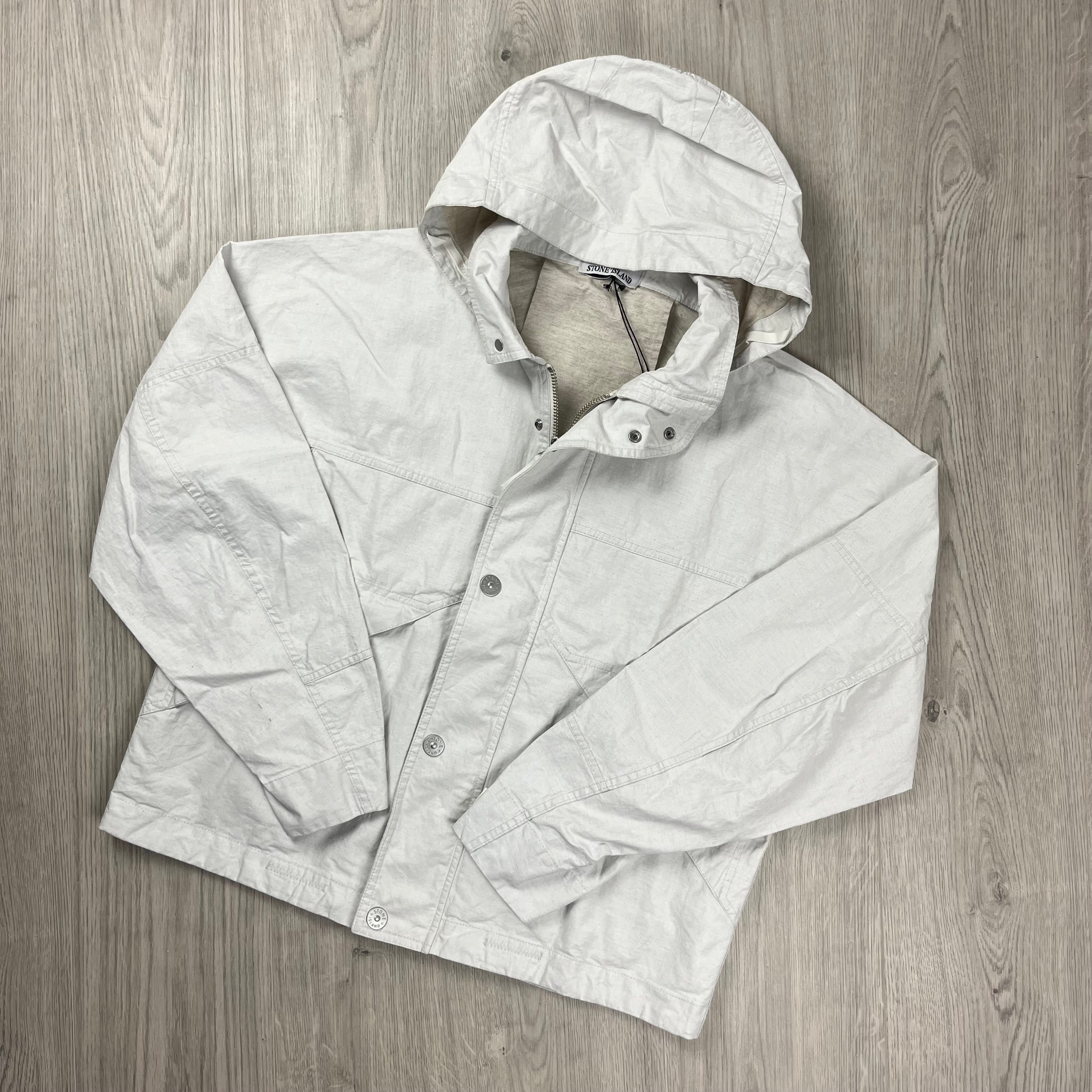 Stone Island Marina Jacket - White