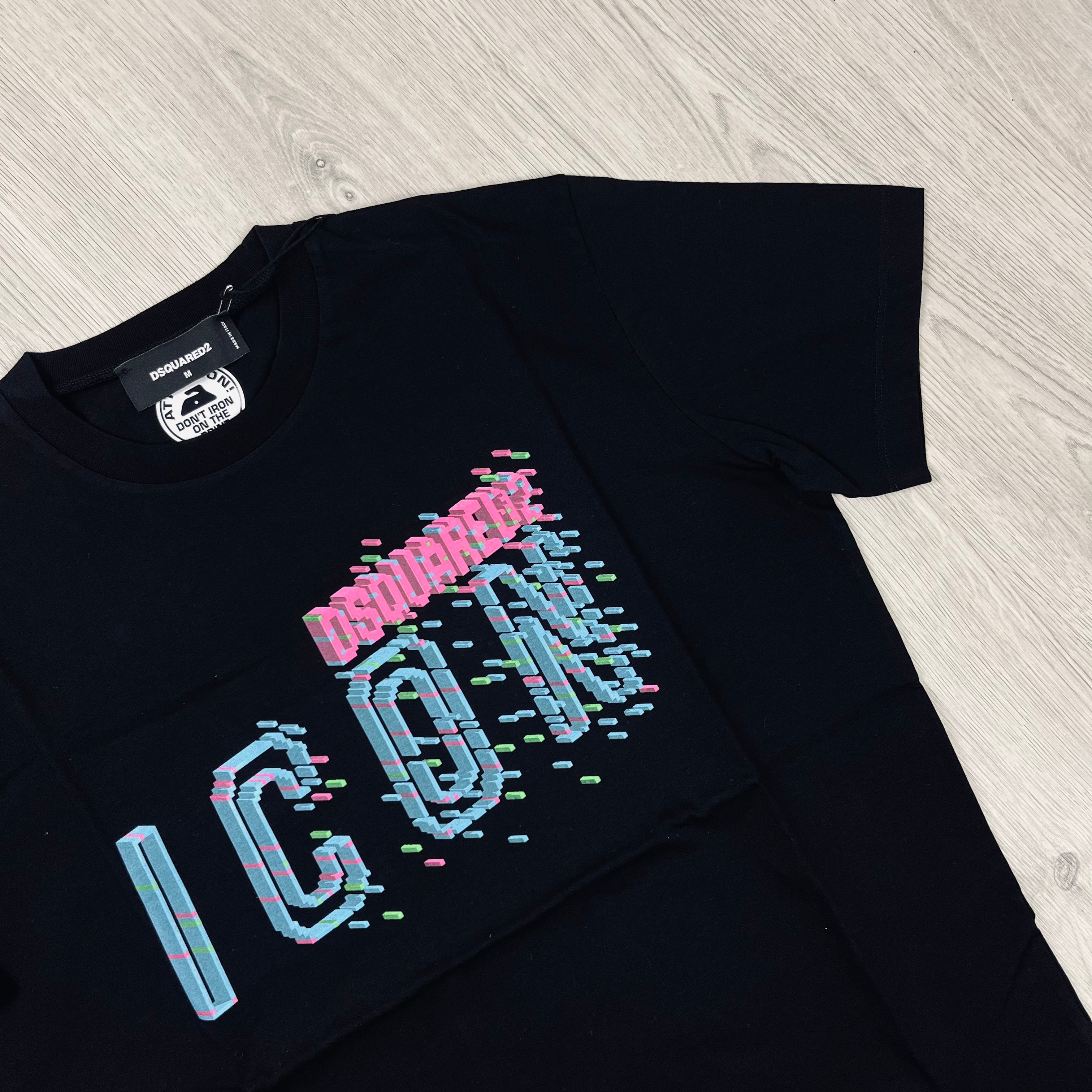 DSQUARED2 ICON T-Shirt - Black