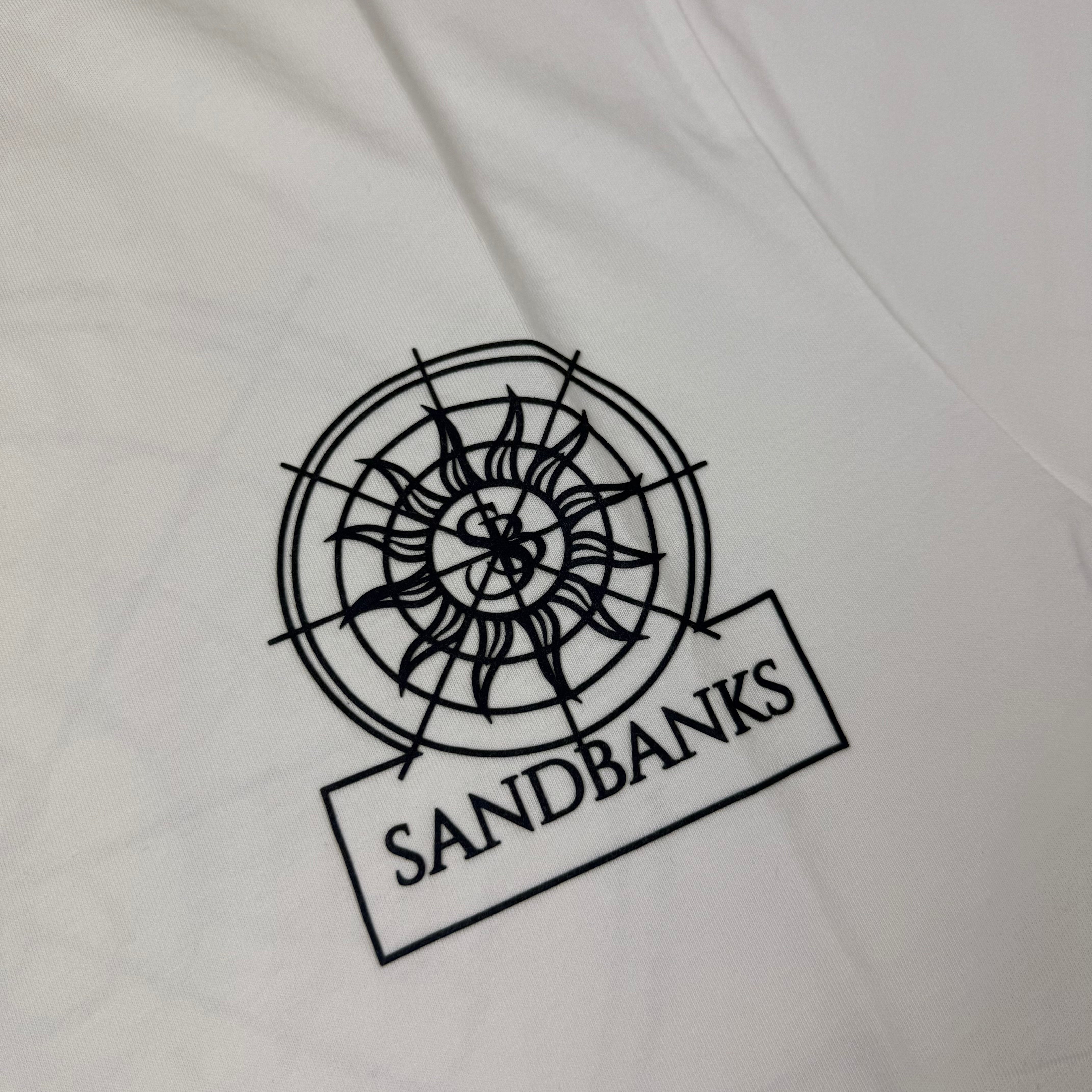 Sandbanks 'Sonar' T-Shirt - White