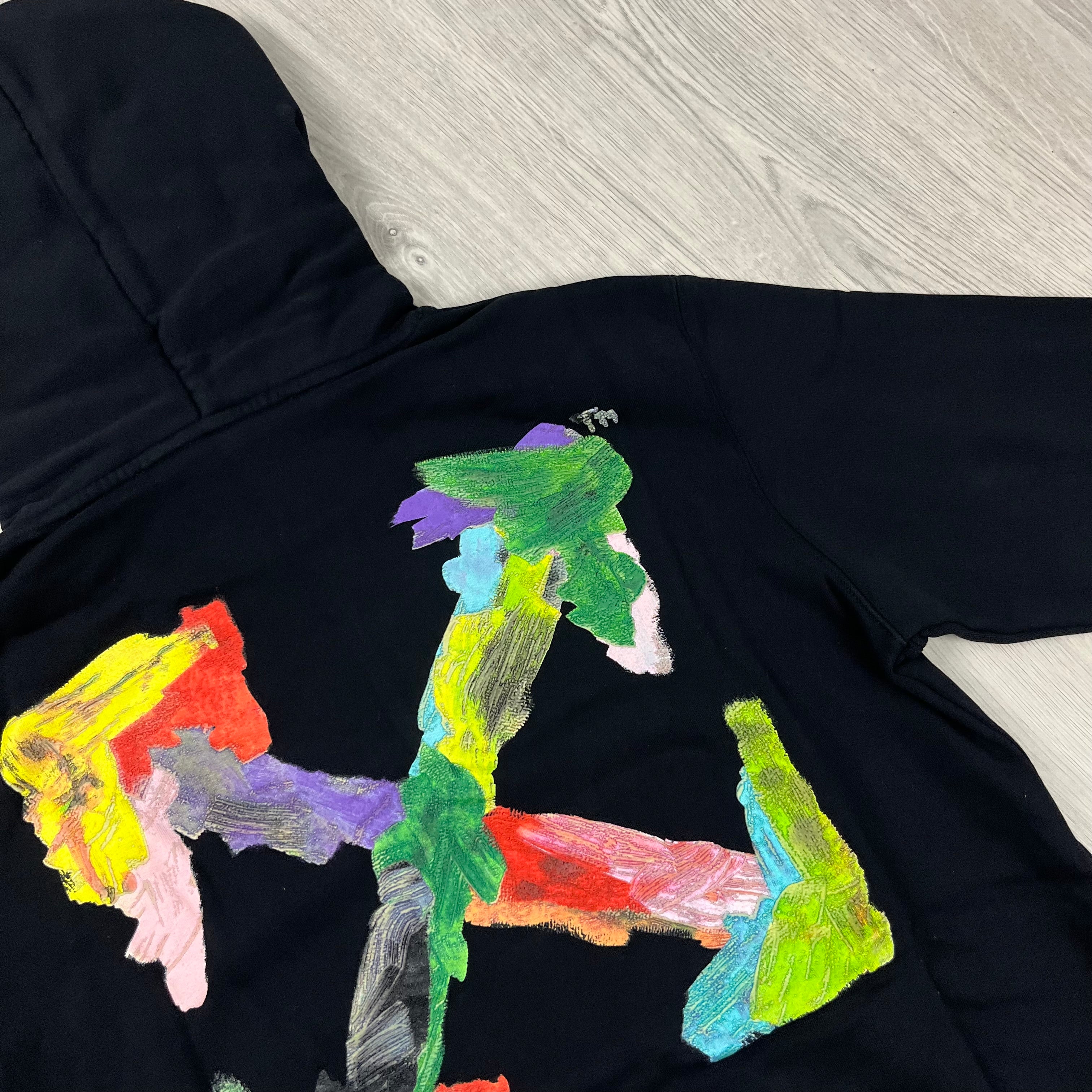 Off-White Brush Hoodie - Black