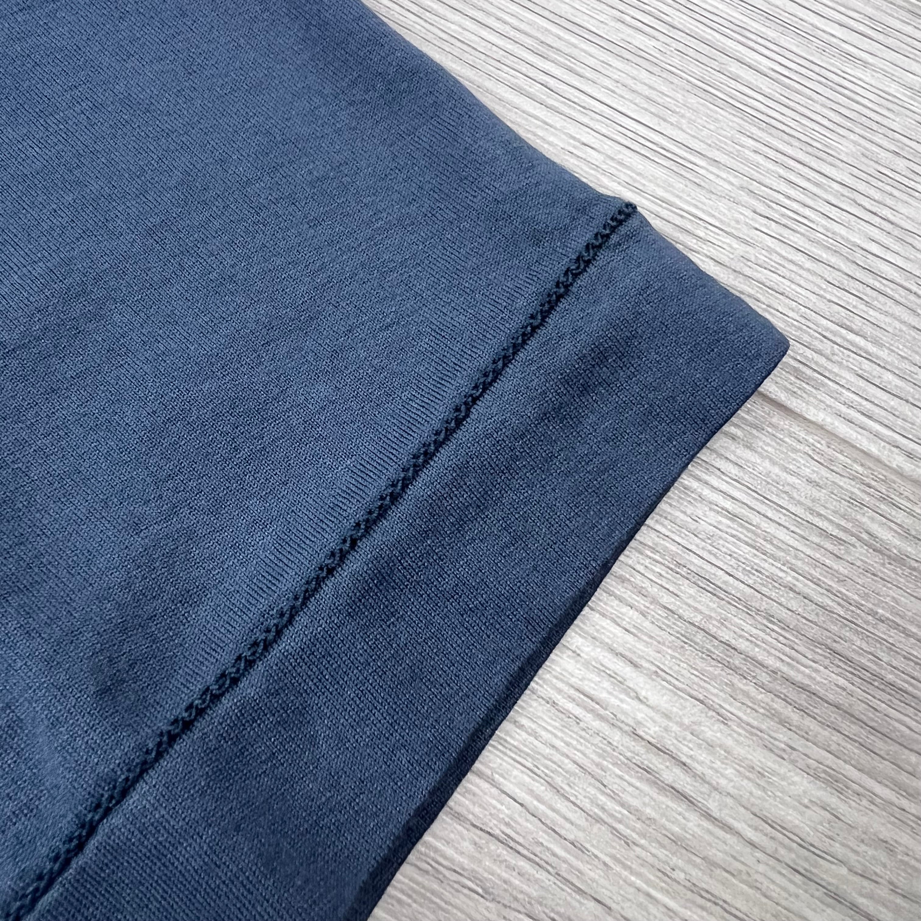 Stone Island Patch T-Shirt - Slate Blue