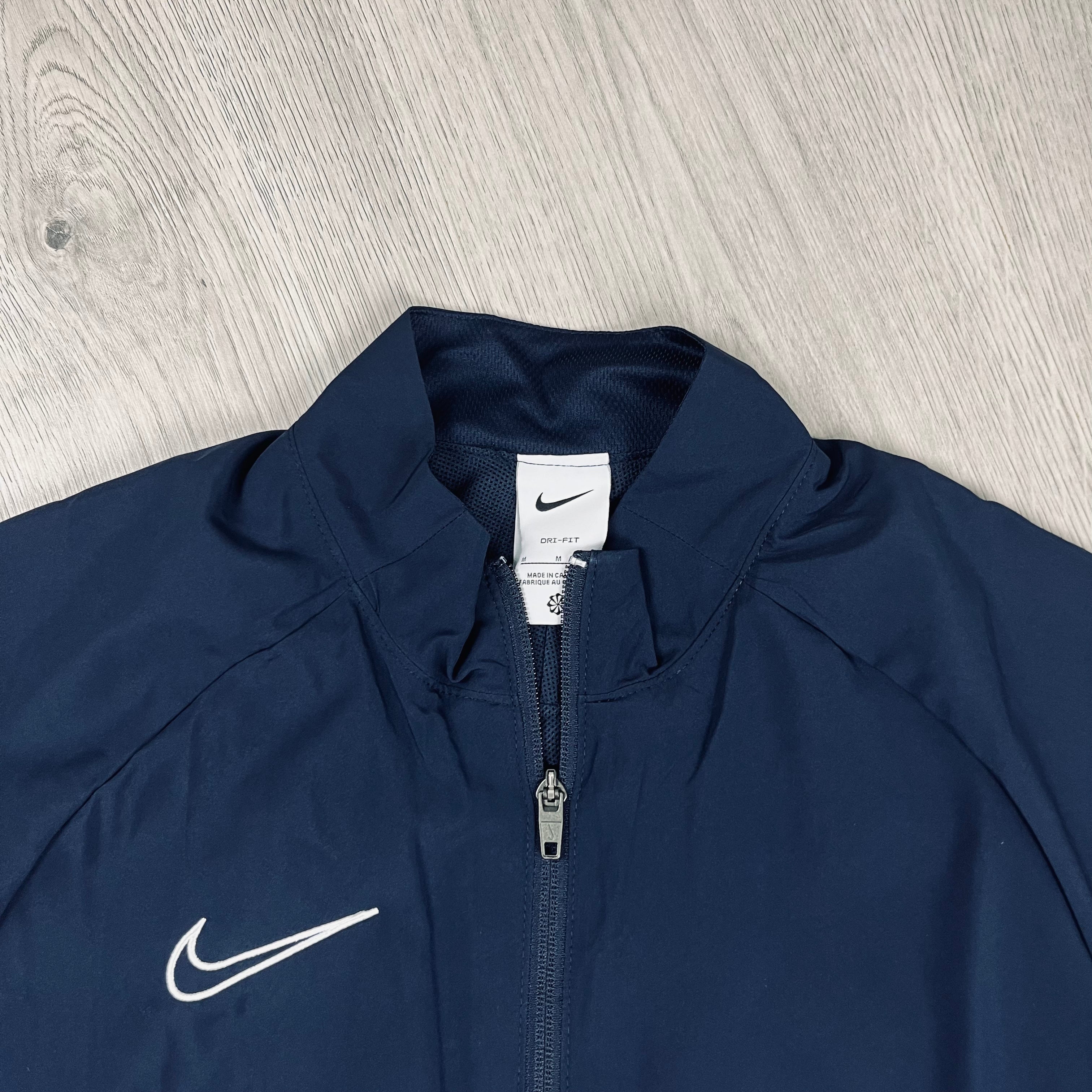 Nike Dri-Fit Track Jacket - Navy