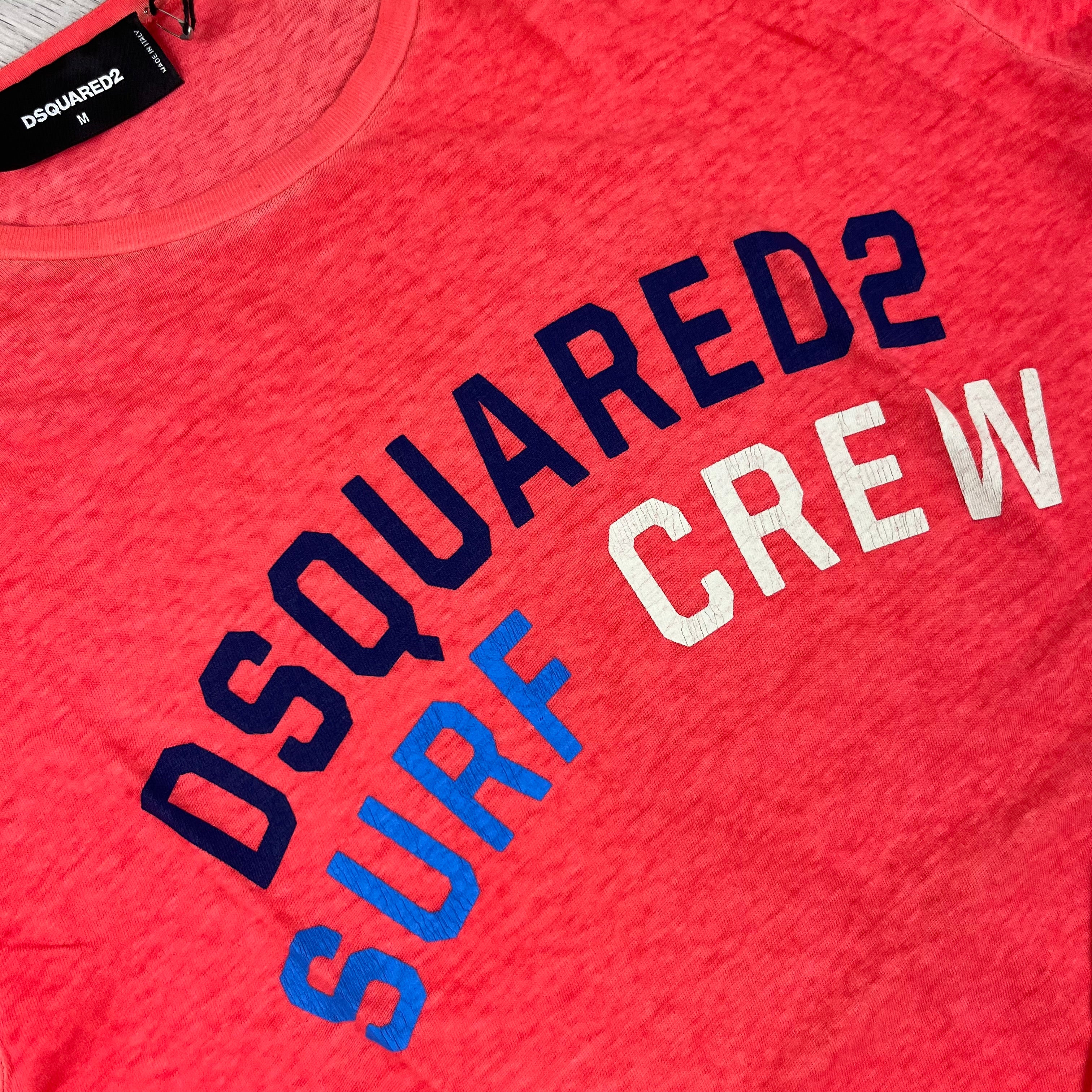 DSQUARED2 Long Sleeve T-Shirt - Red