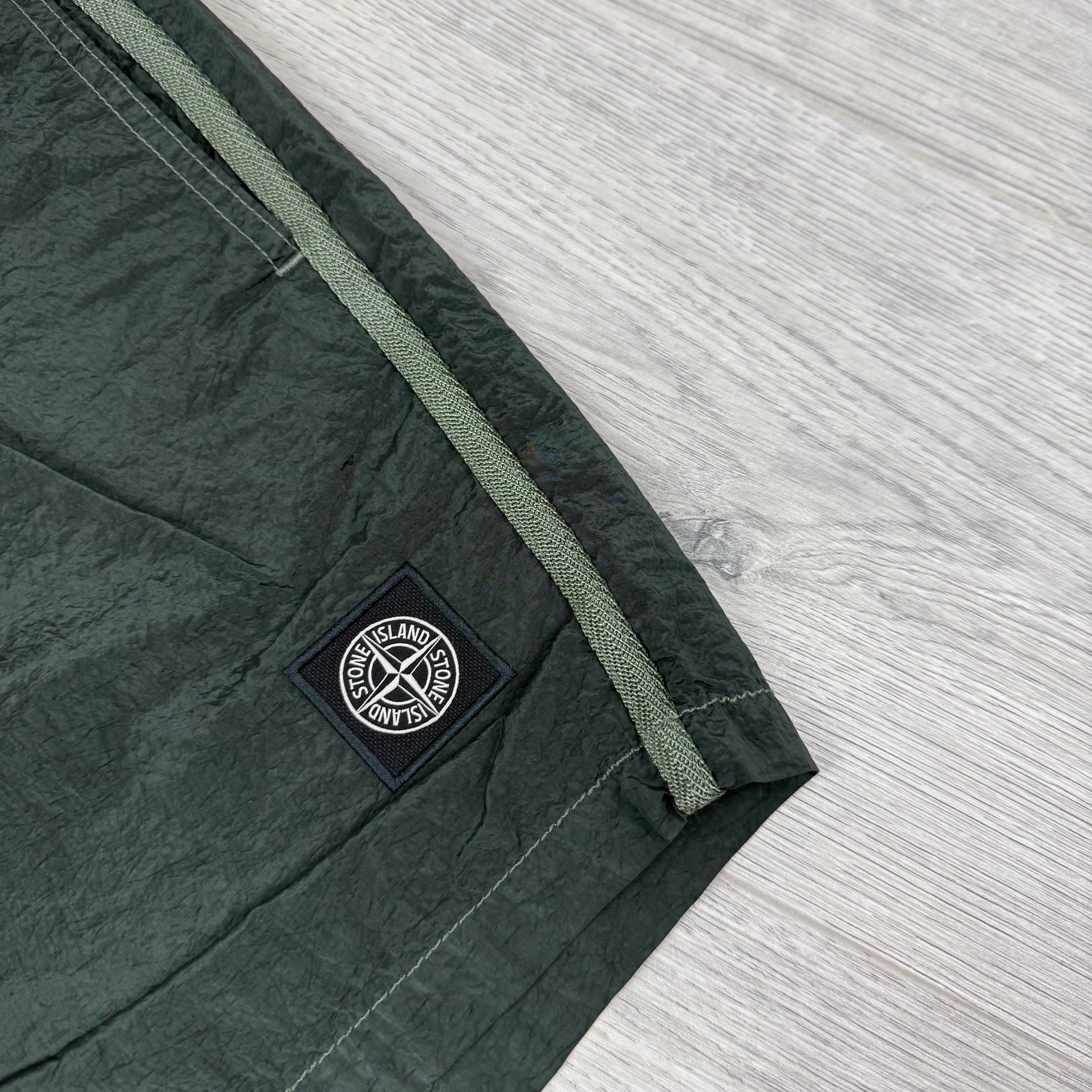 Stone Island Swim Shorts - Juniper