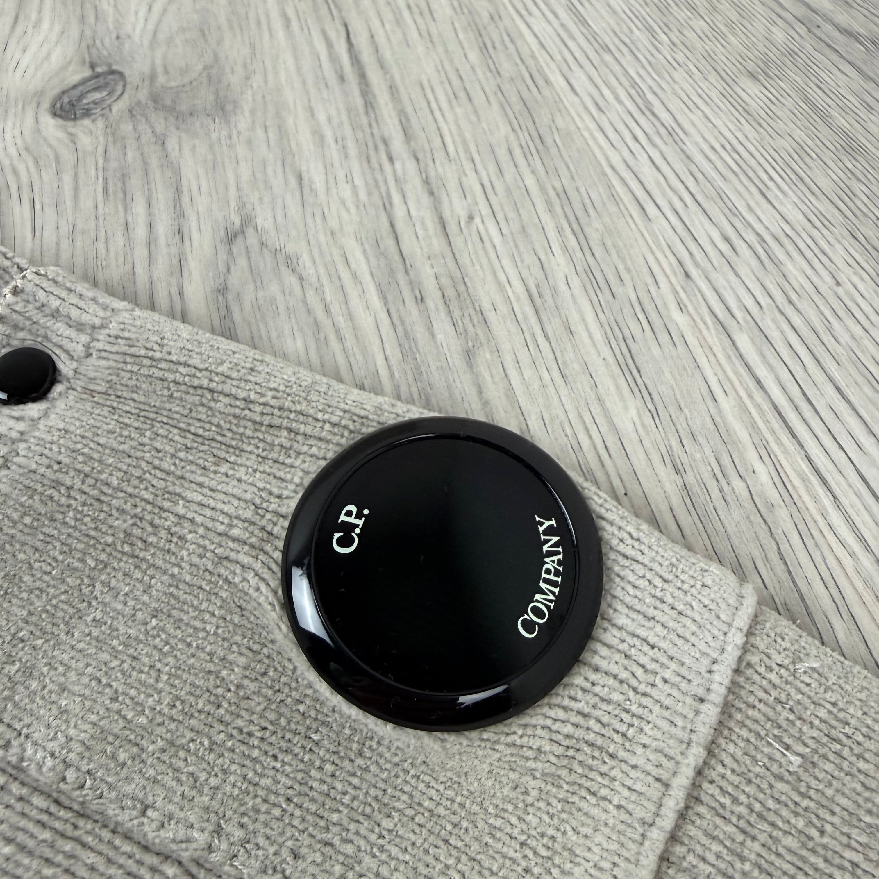 CP Company Chenille Knit Sweatshirt - Dove