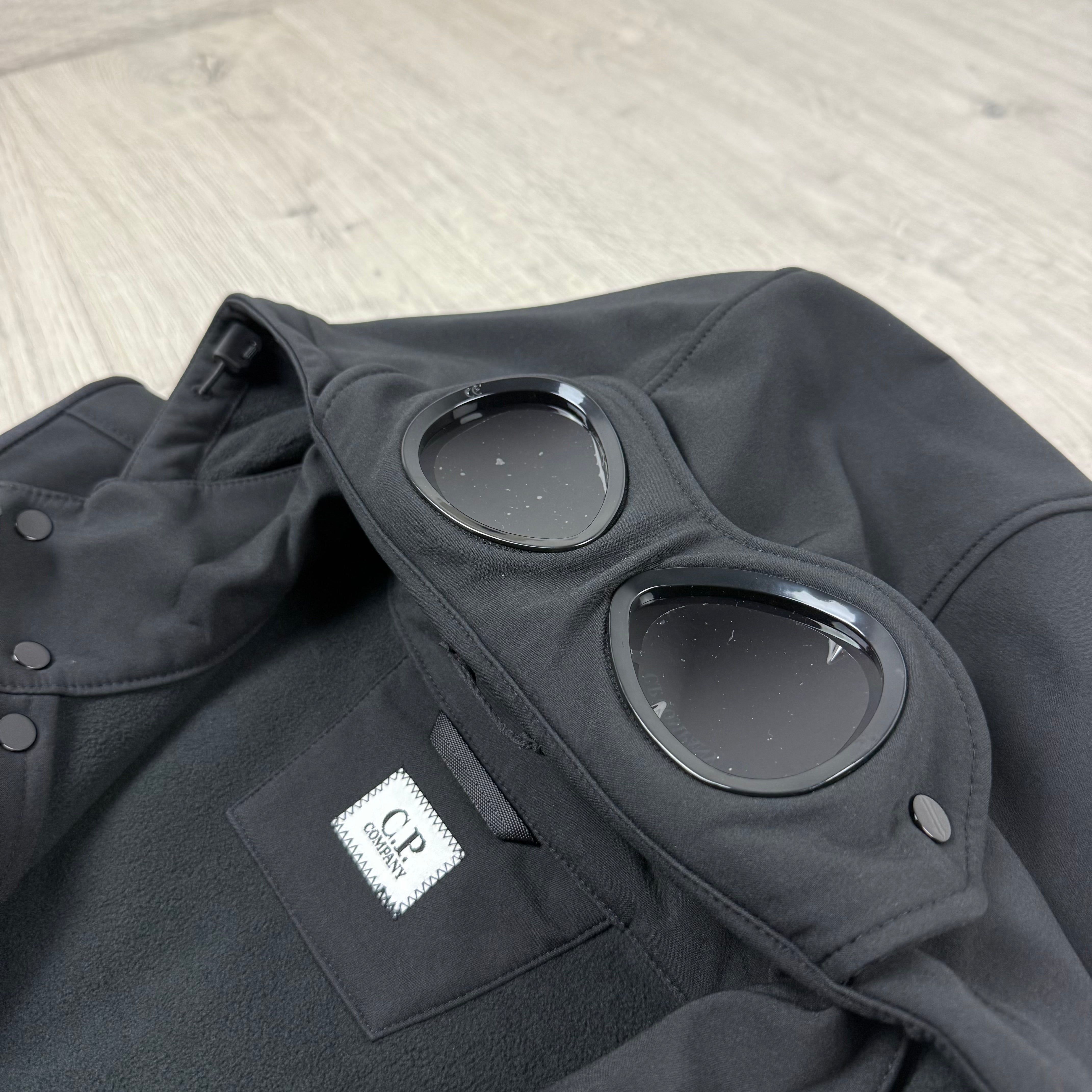 CP Company Goggle Shell Gilet - Black