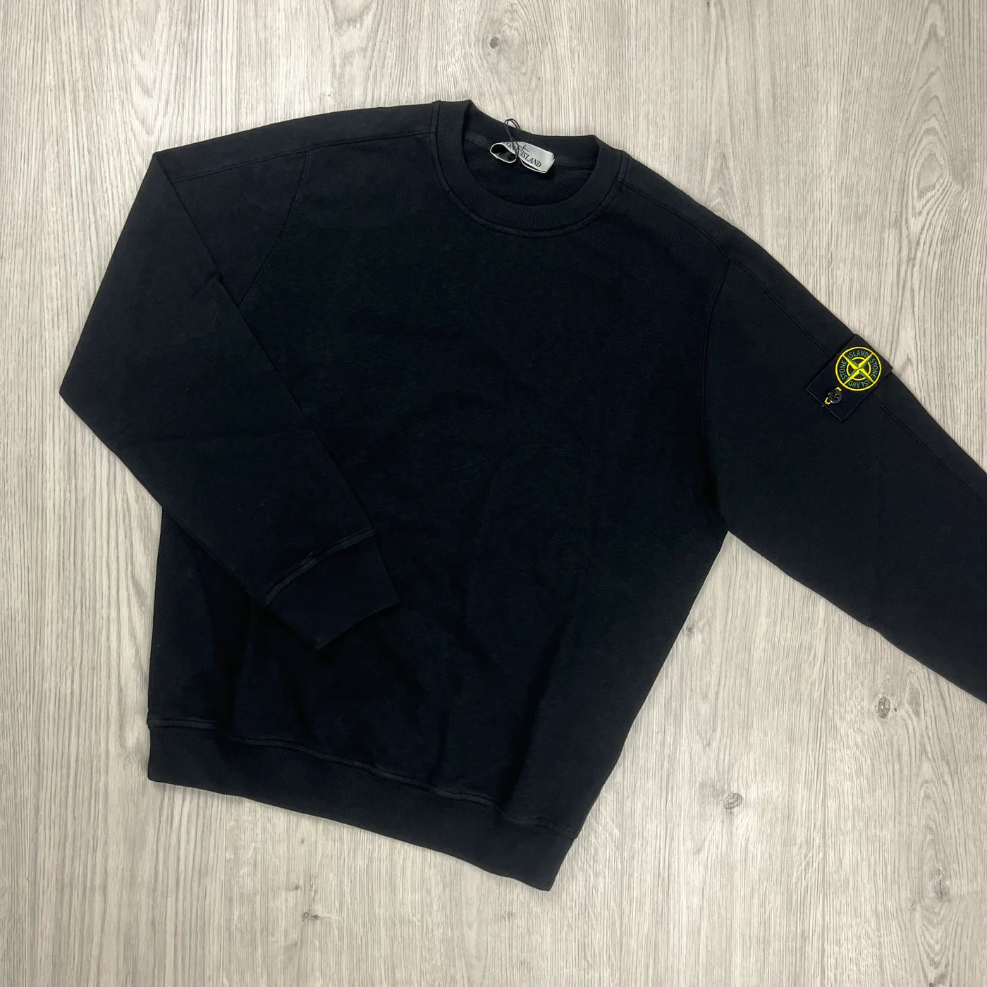 Stone Island OLD Dye Tracksuit in Black. On sale at Open Attire. 