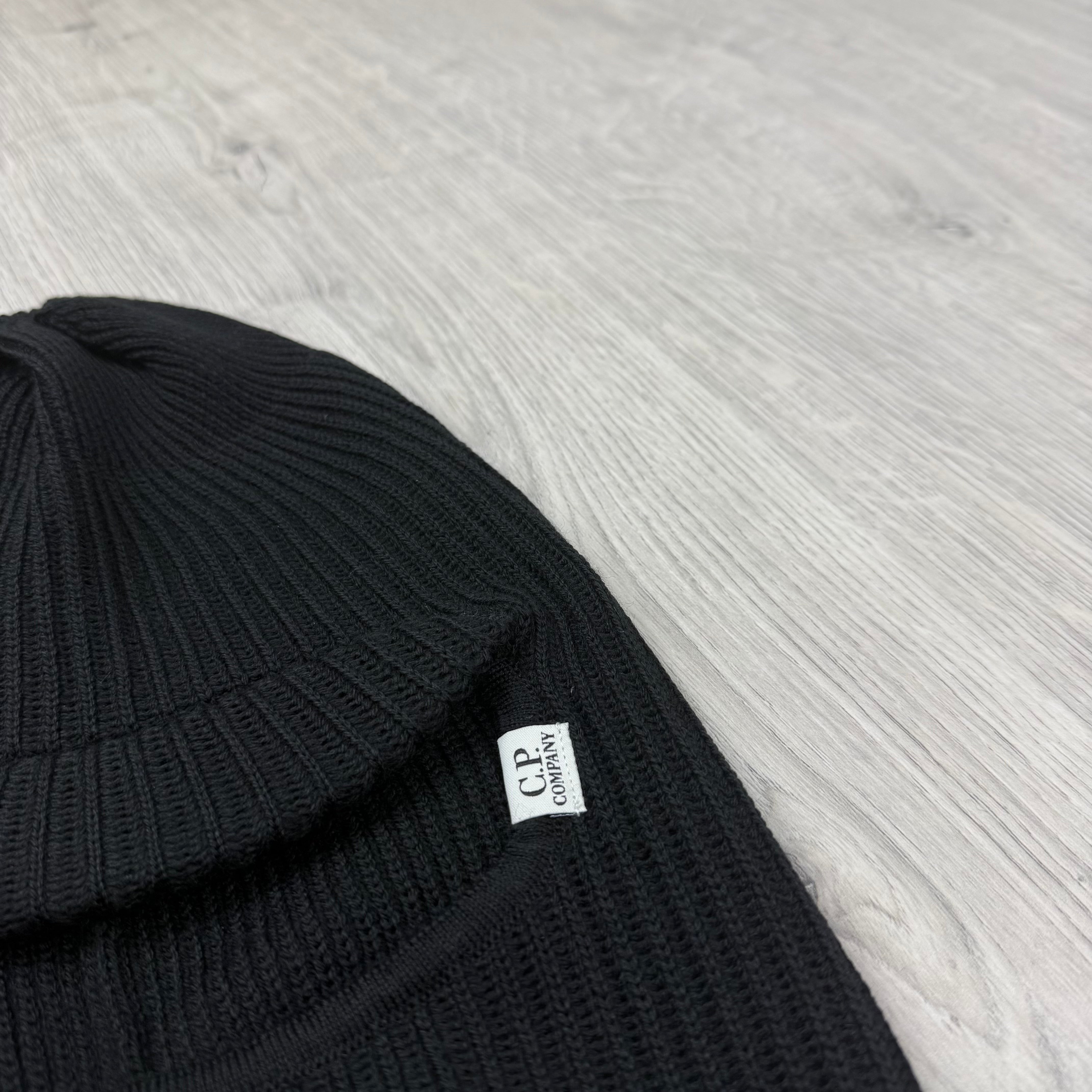 CP Company Ski Mask - Black