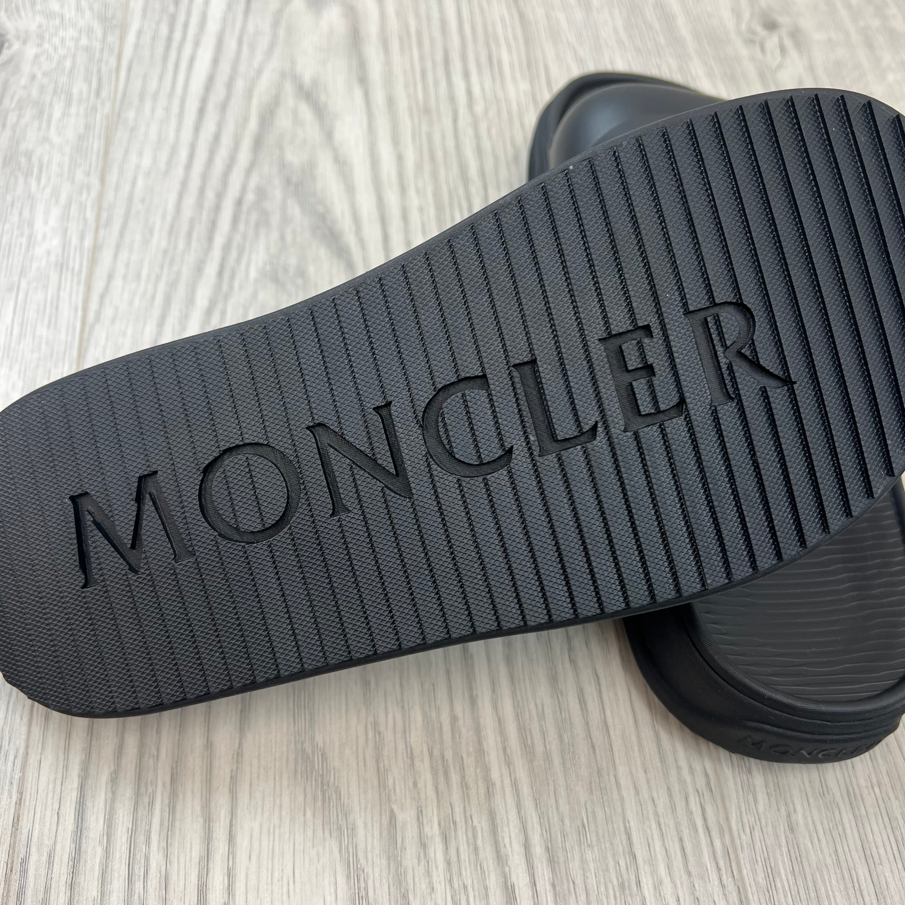 Moncler Altive Slides - Black