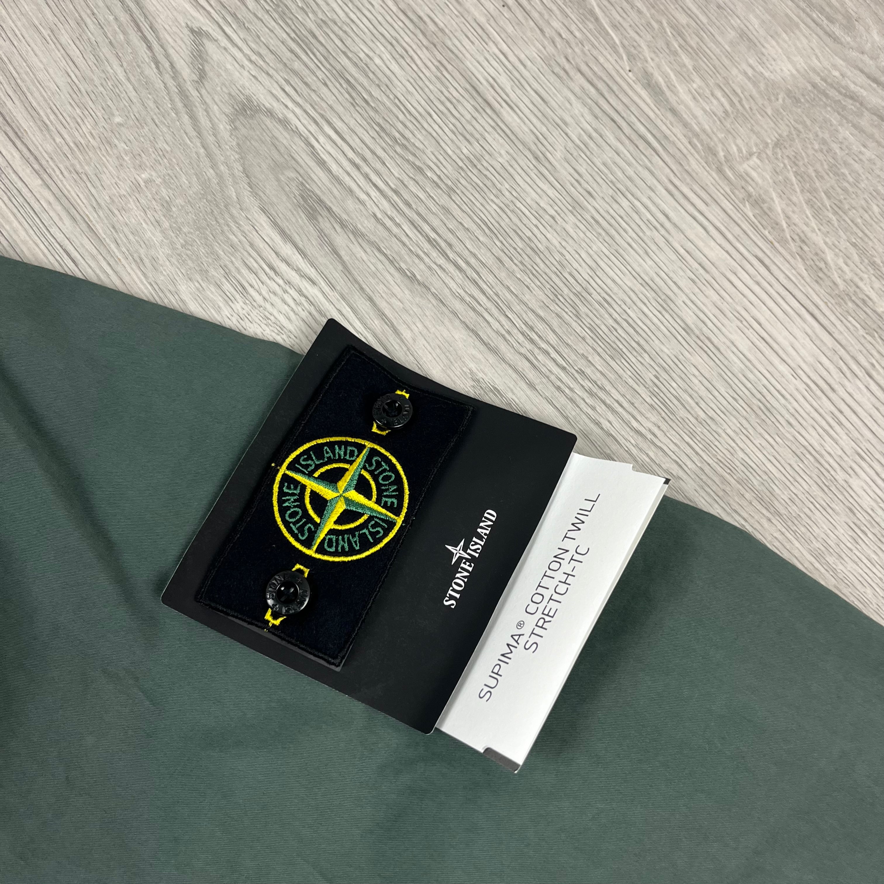 Stone Island Supima Jacket - Musk