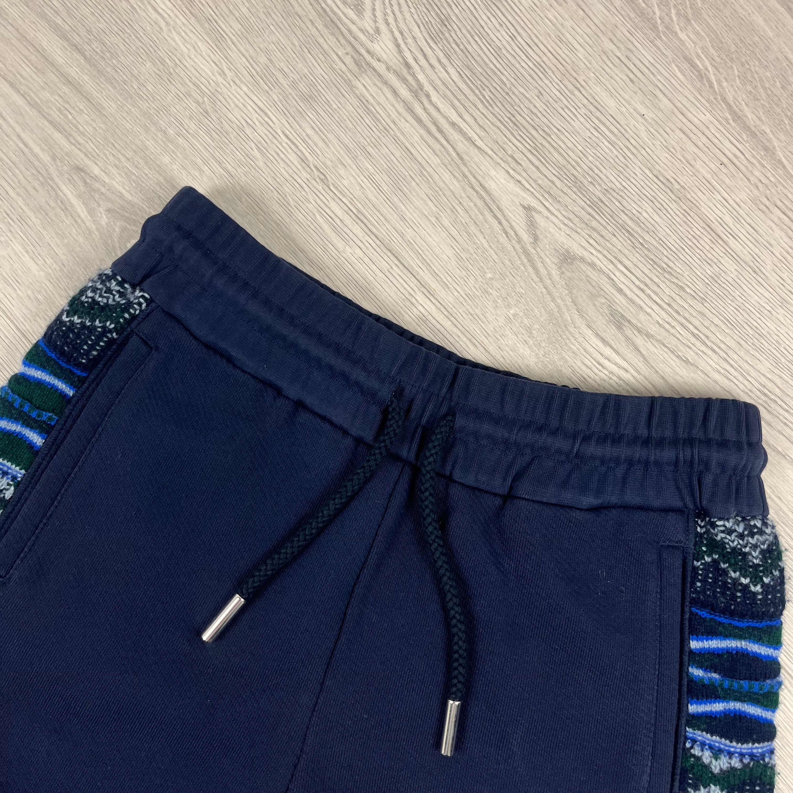 Missoni Chevron Sweatpants - Navy