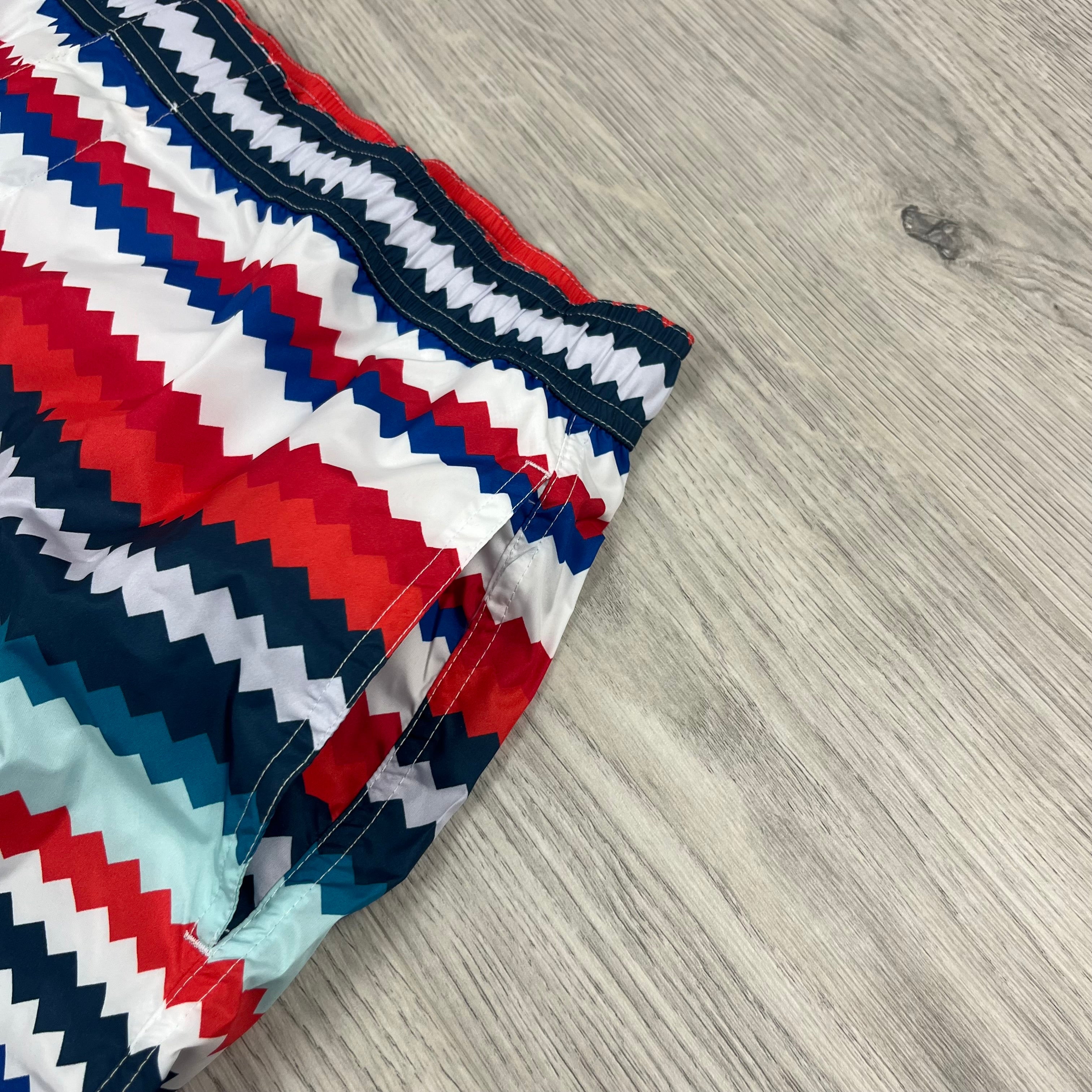 Missoni Chevron Swim Shorts - Multi
