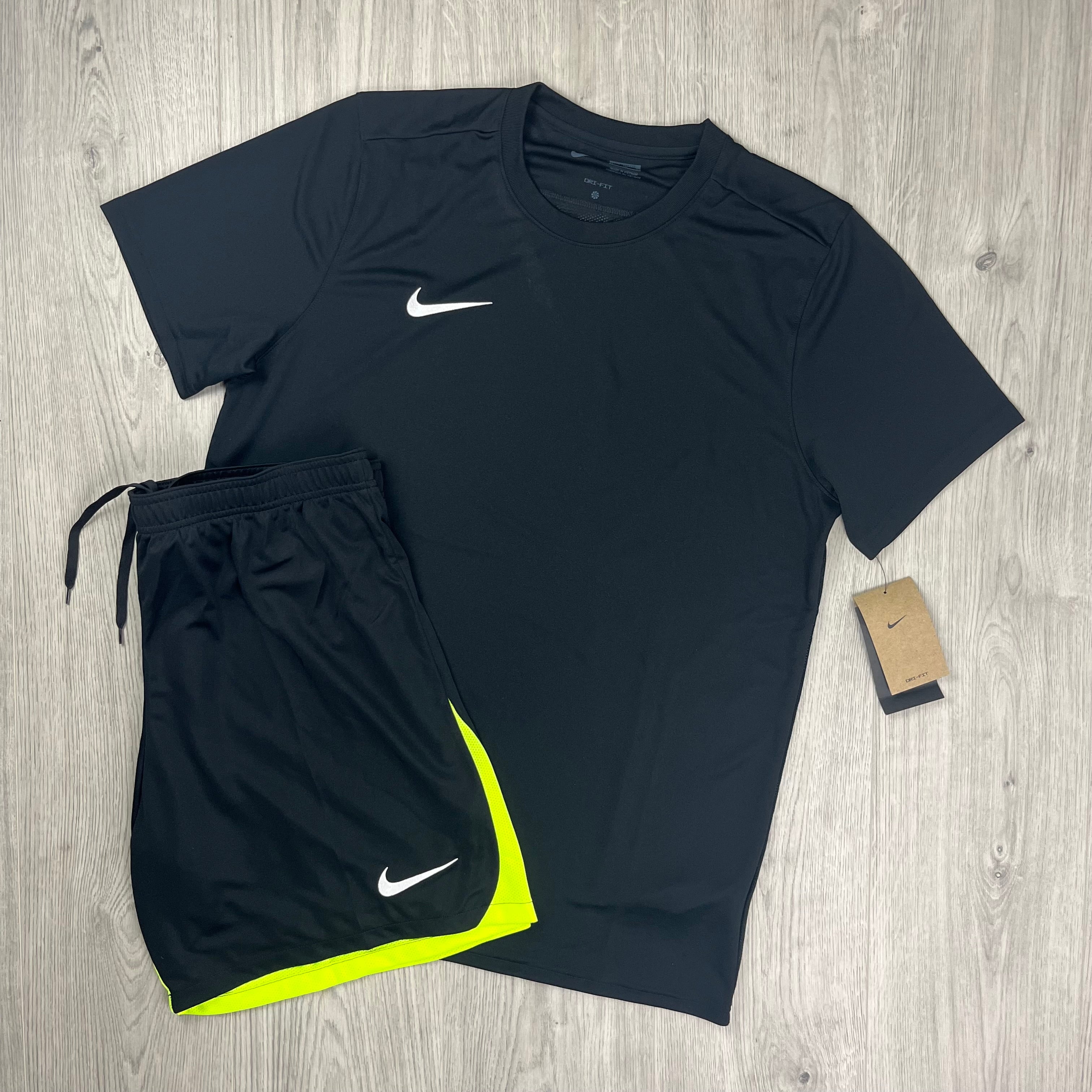 Nike Academy Pro Set - Black/Volt