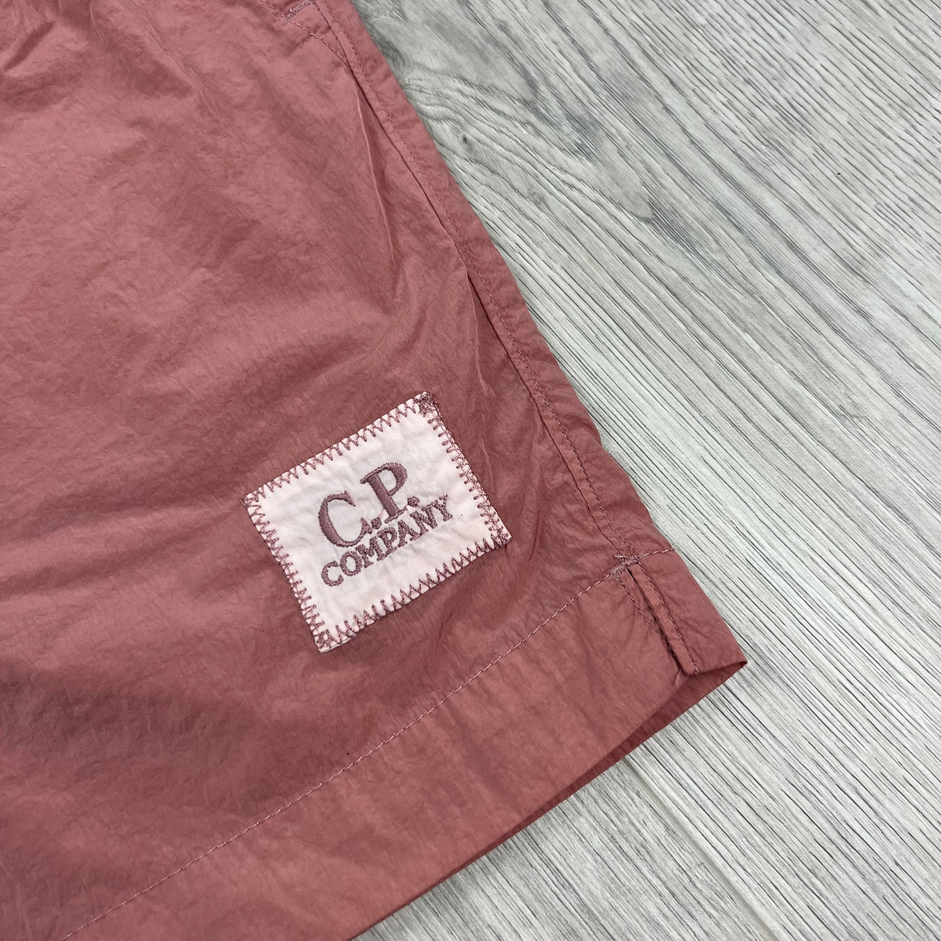 CP Company Chrome Swim Shorts - Misty Rose