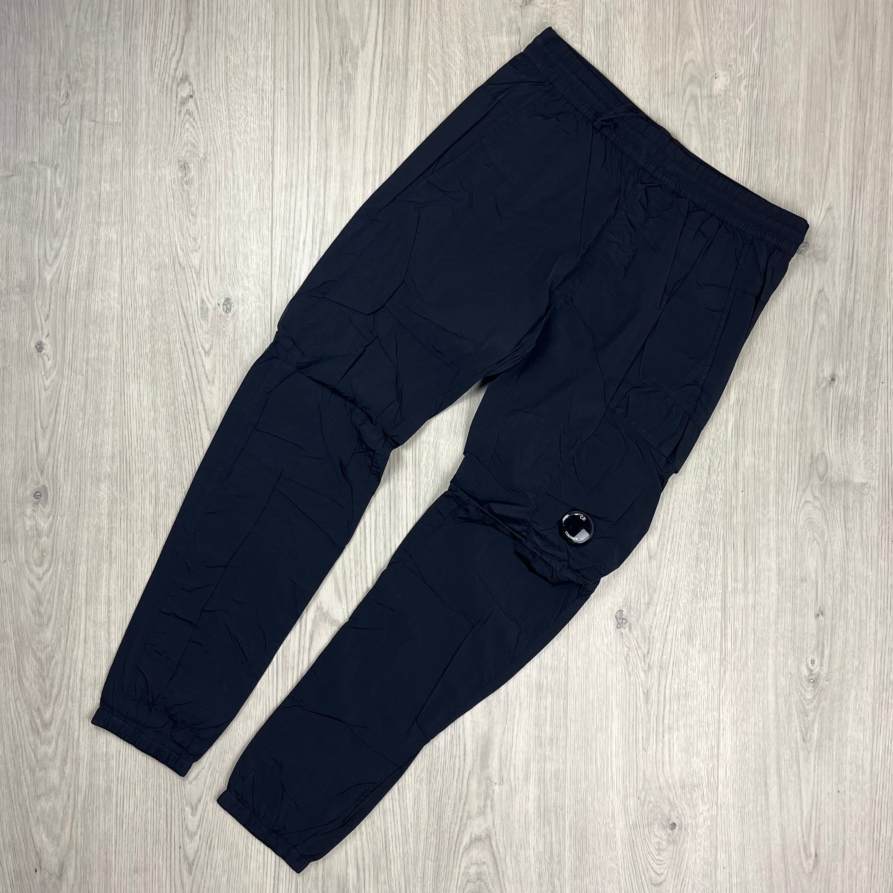 CP Company Chrome Cargo Trousers - Navy