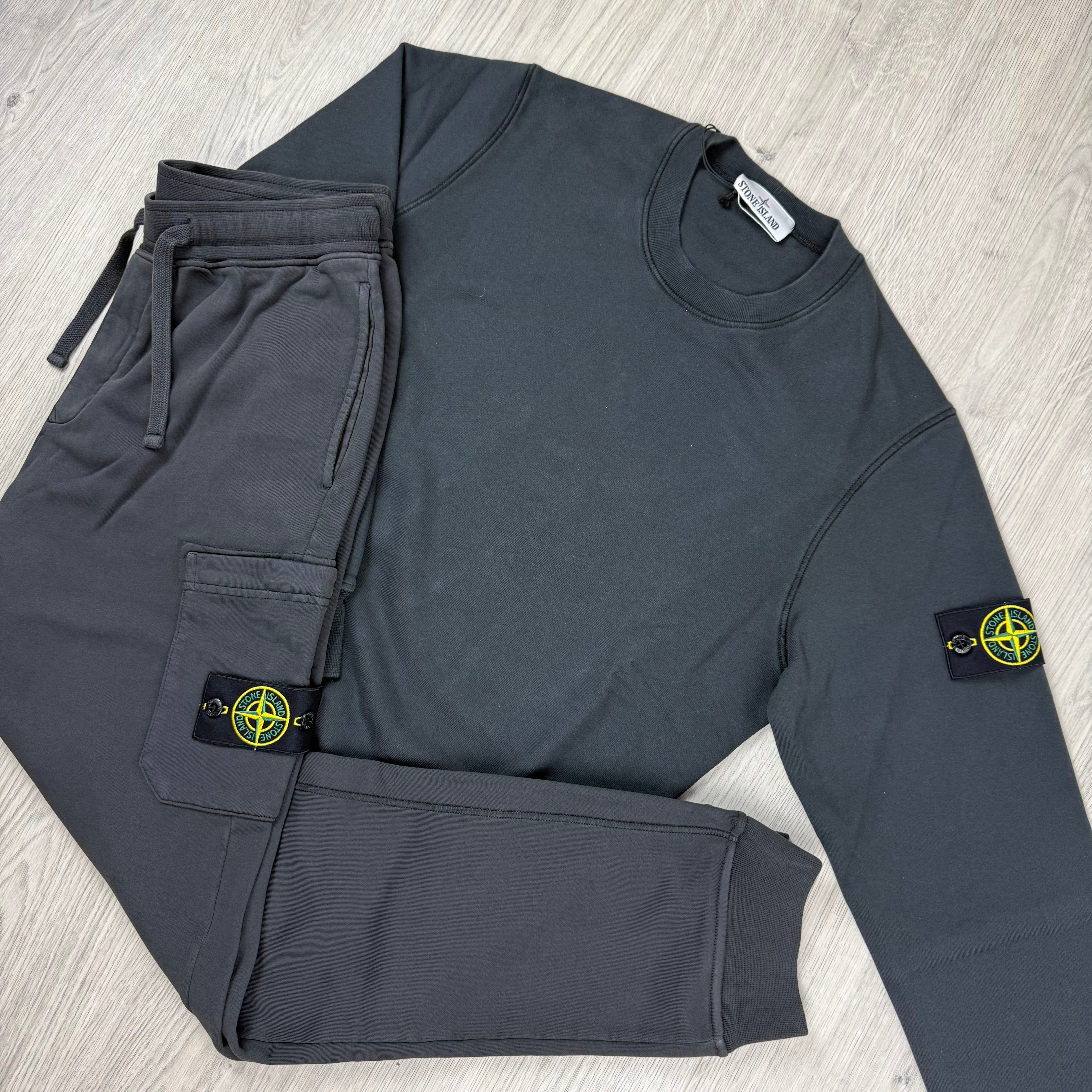 Stone Island Tracksuit - Charcoal