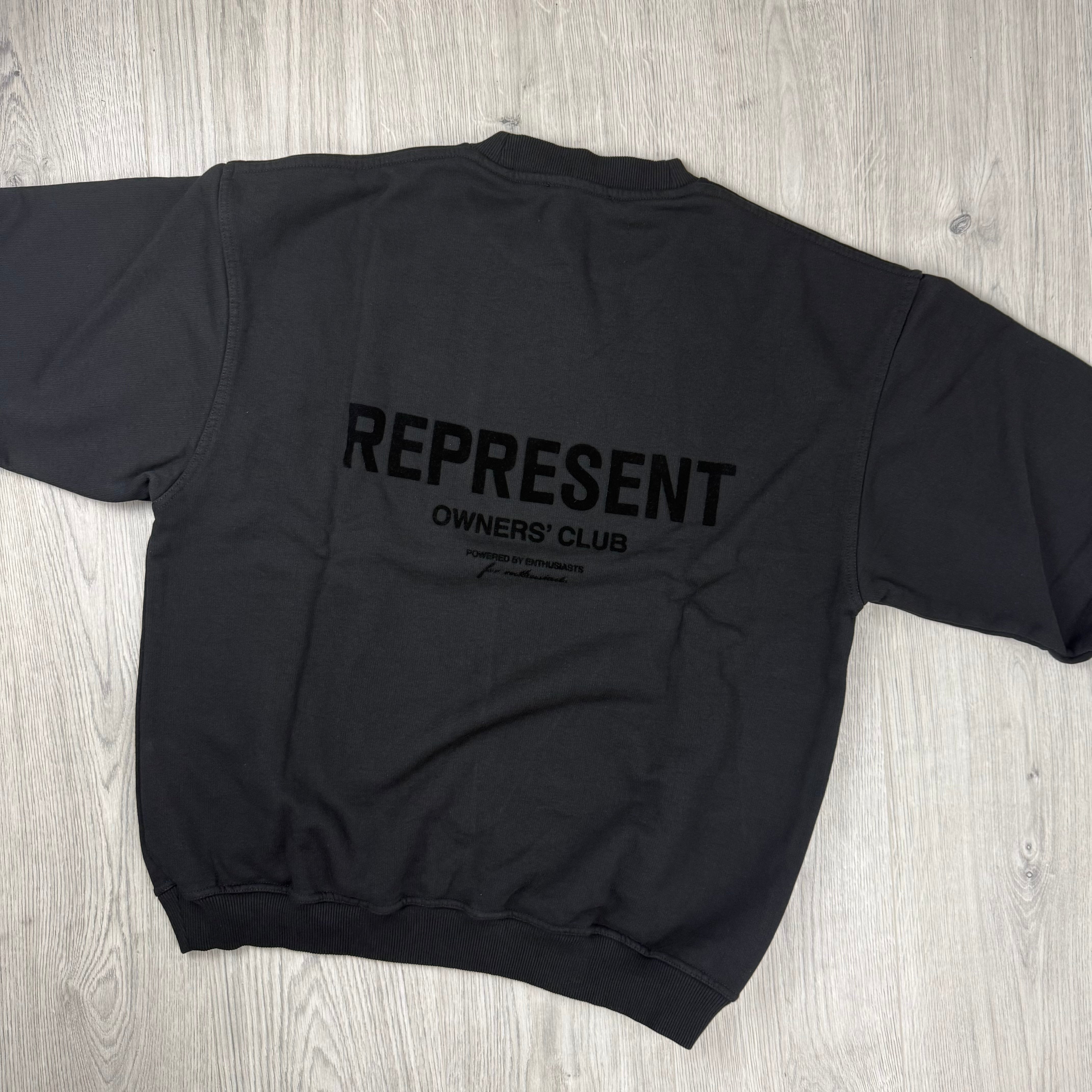 Represent 'Owners Club' Sweatshirt - Black