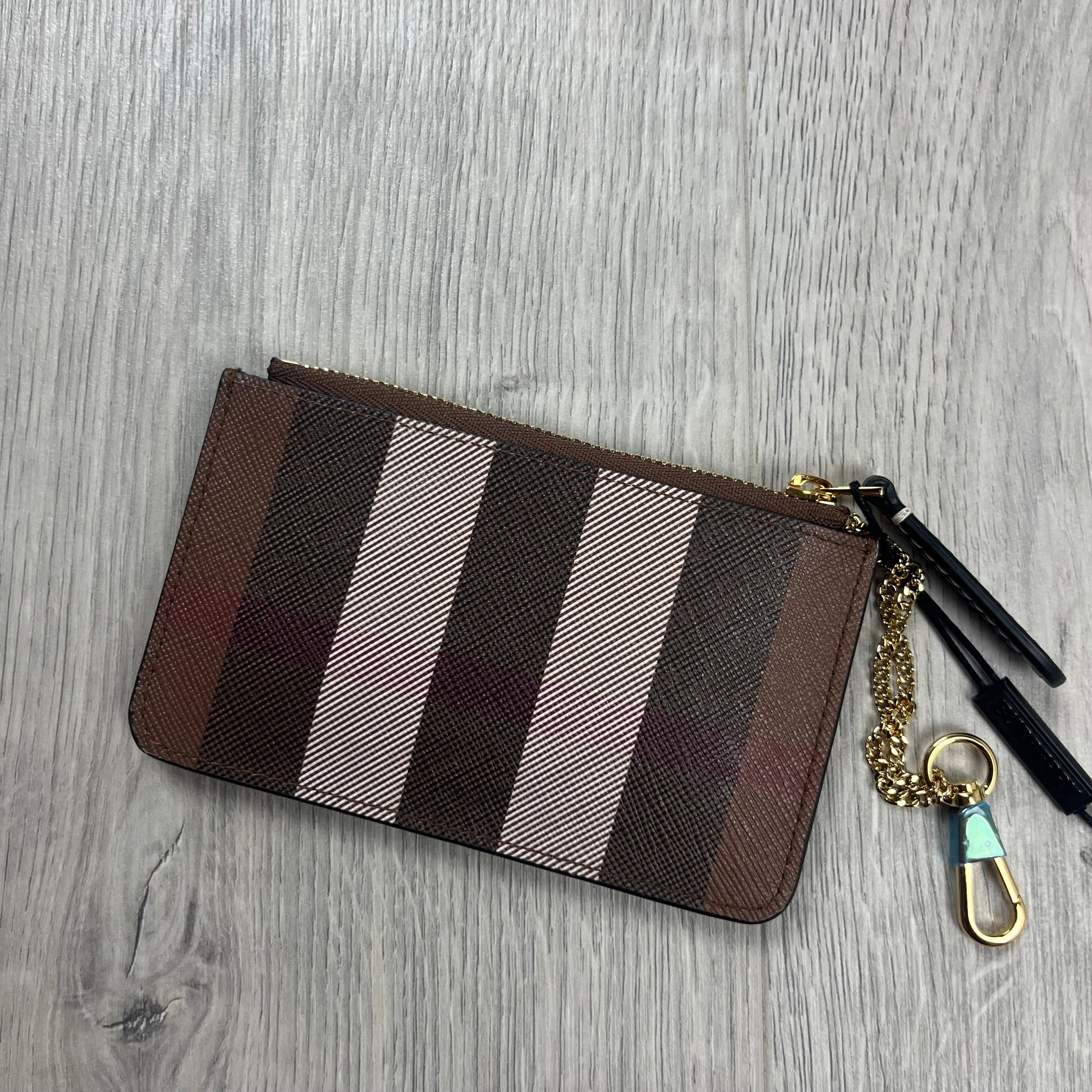 Burberry Kelbrook Coin Pouch - Brown