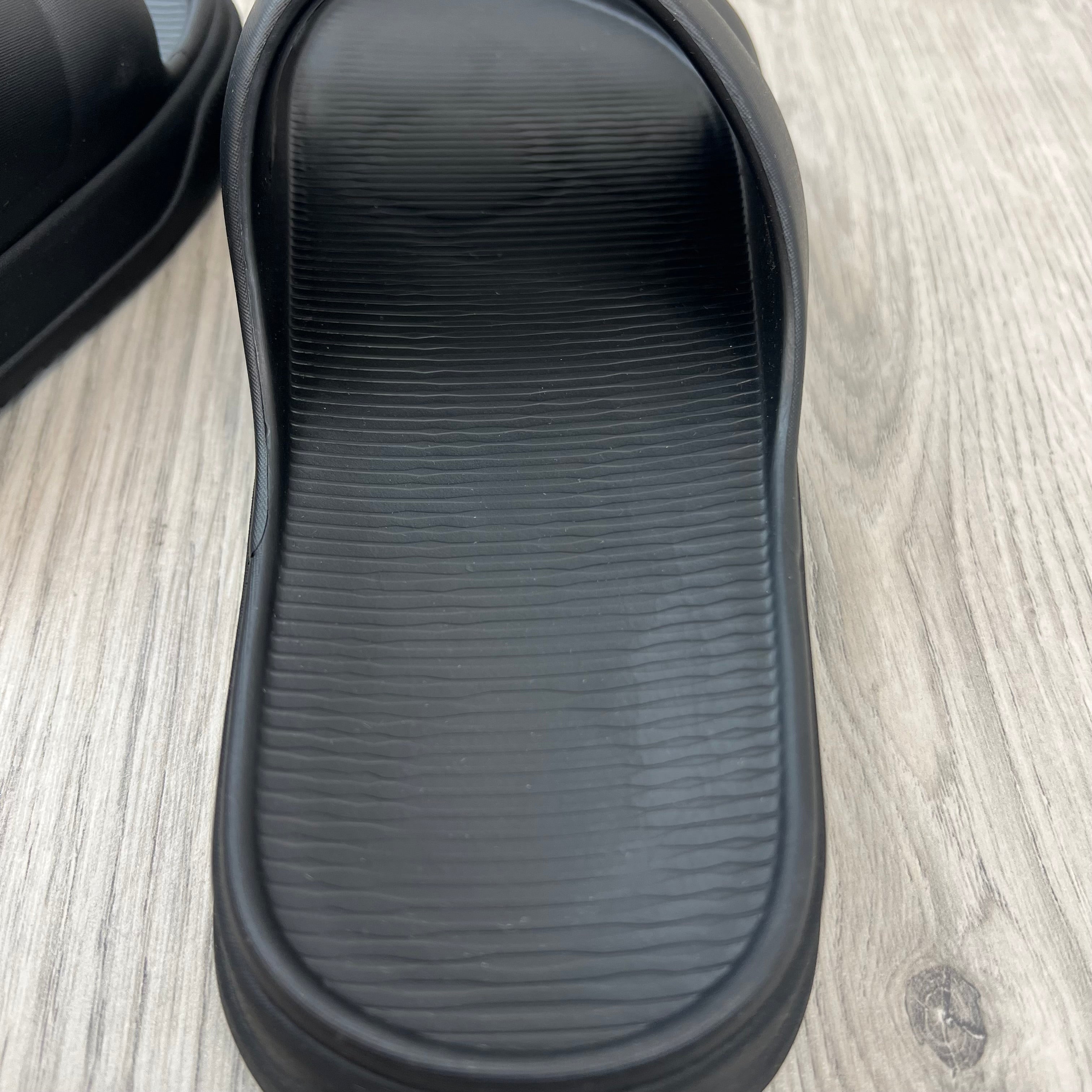 Moncler Altive Slides - Black
