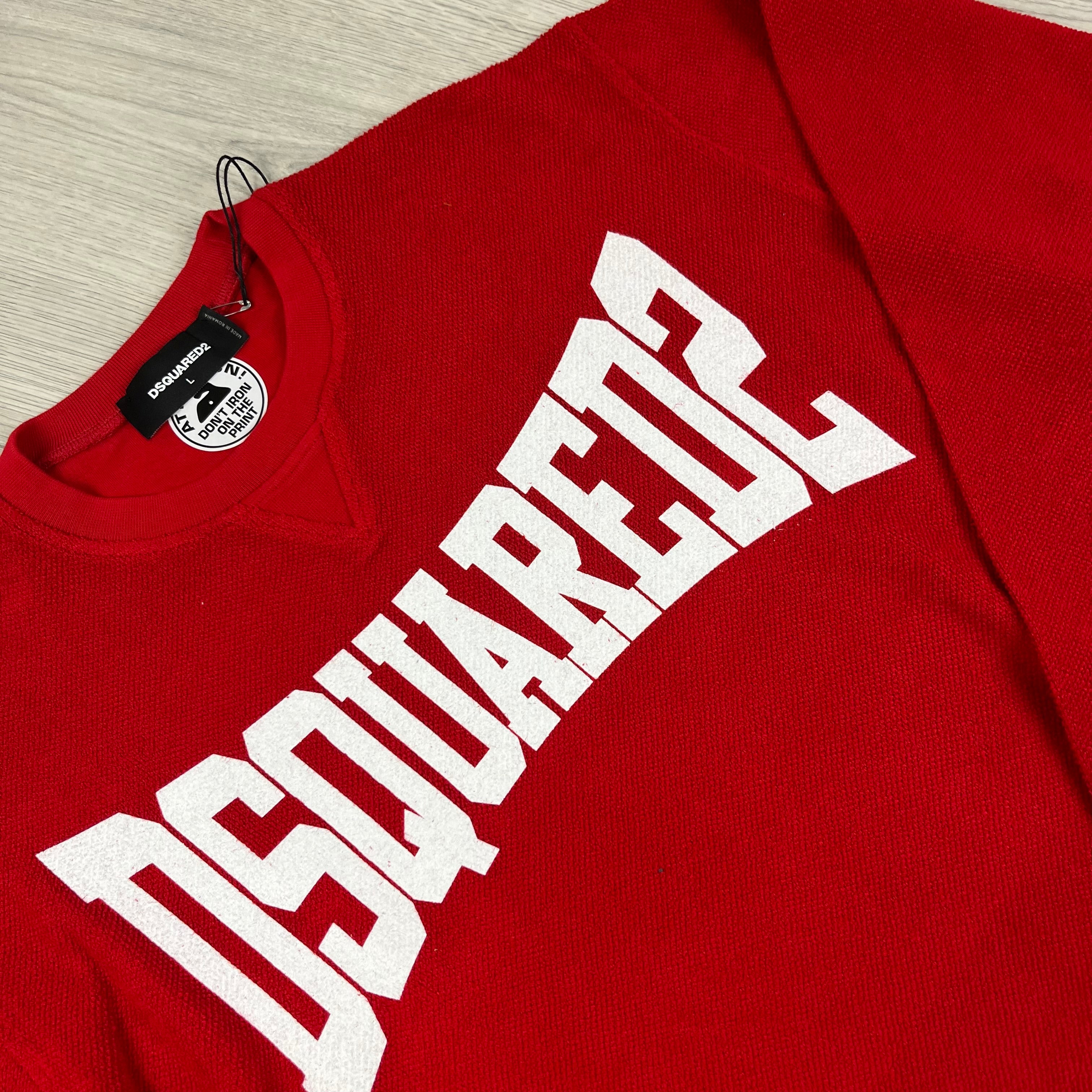 DSQUARED2 Sweatshirt - Red