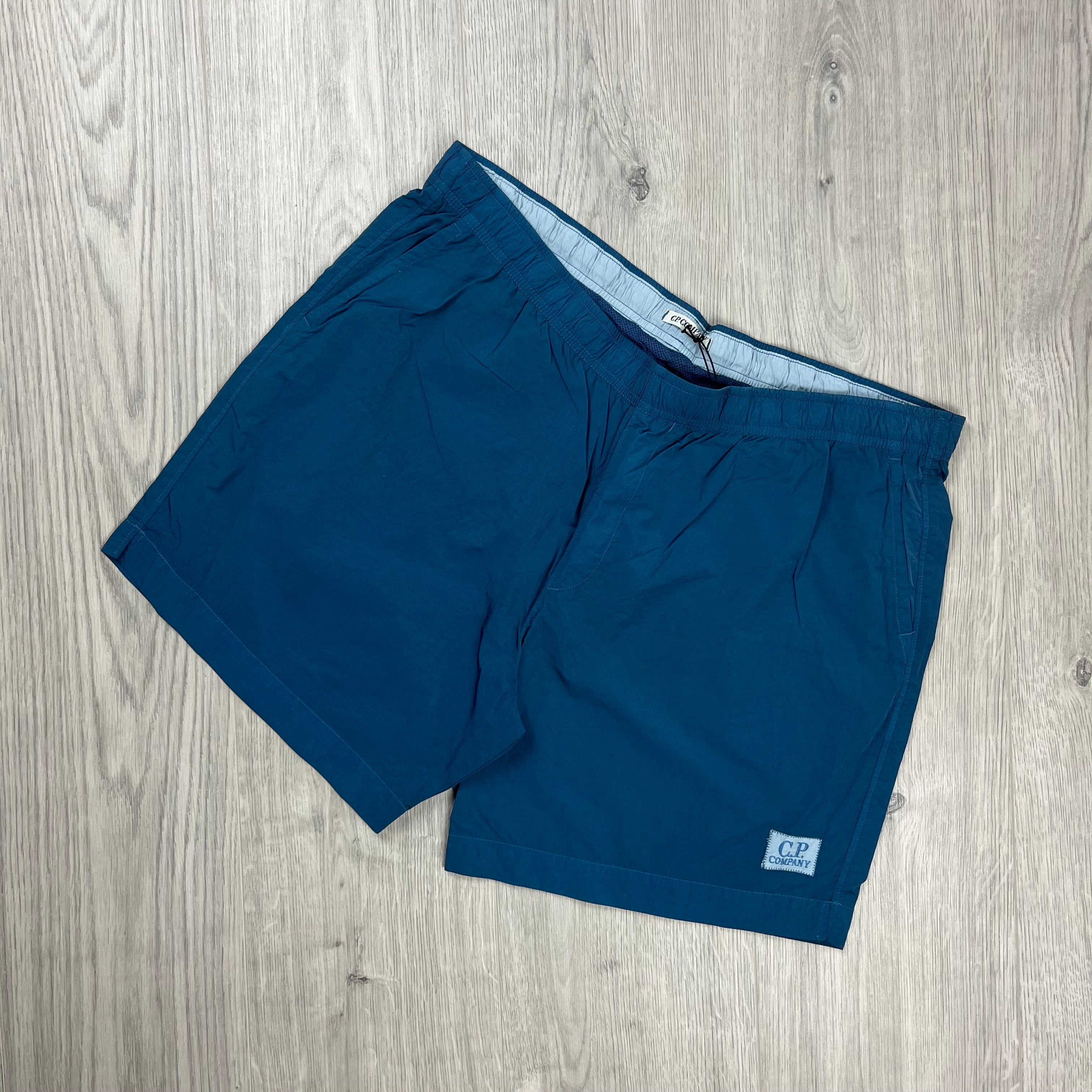 CP Company Chrome Swim Shorts - Ink Blue