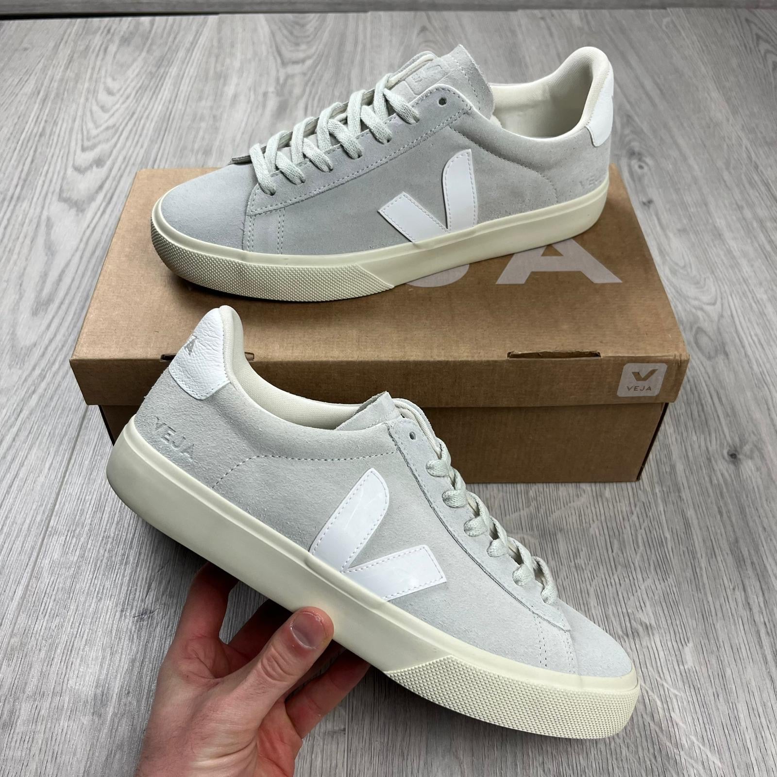 Veja Campo Sneakers - Grey