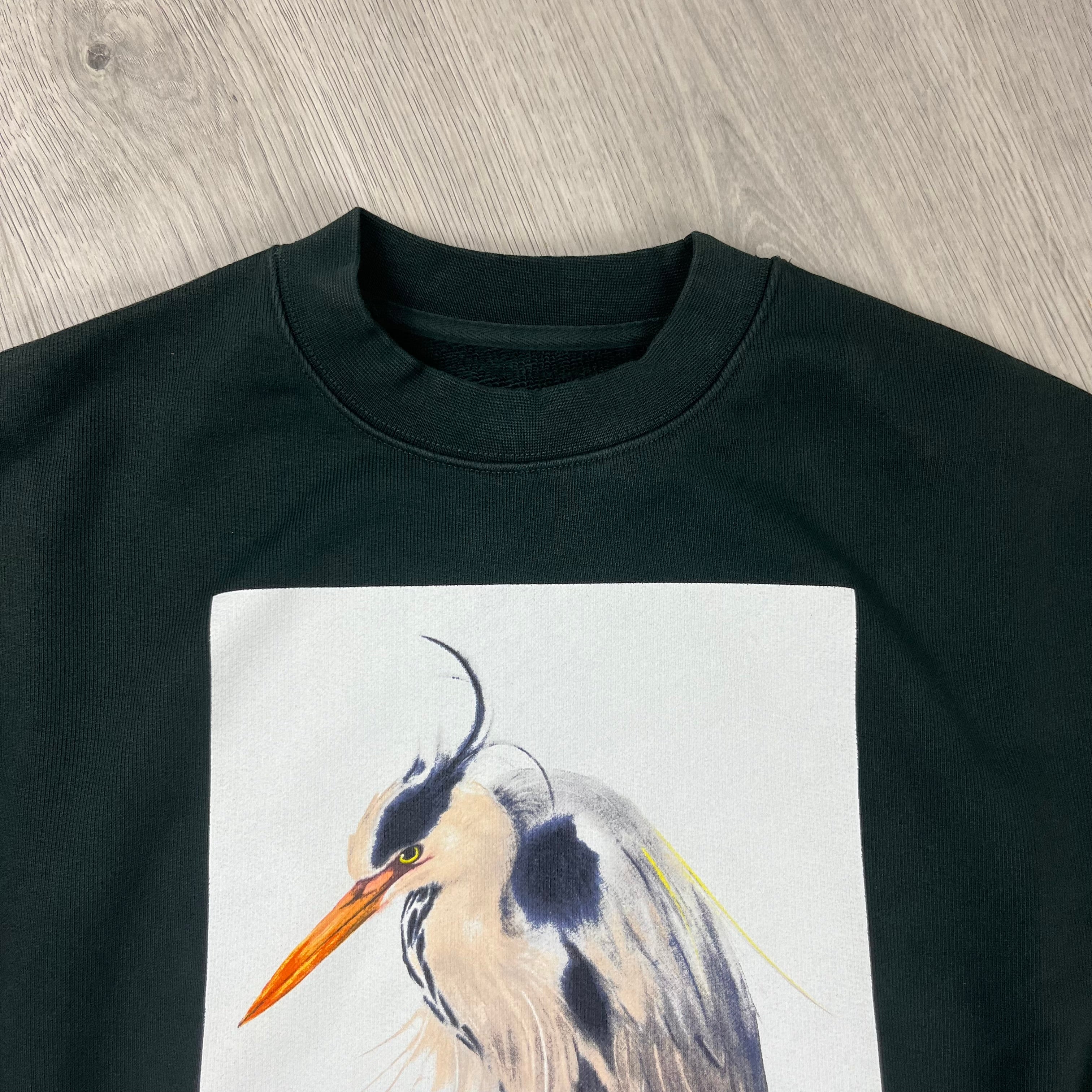 Heron Preston Graphic Sweatshirt - Black