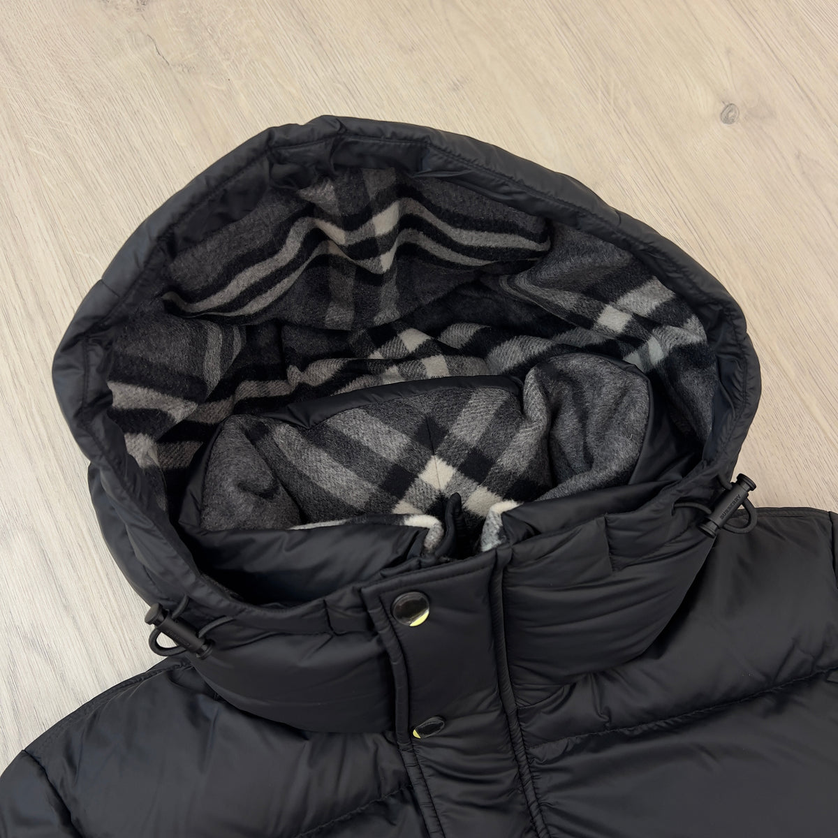 Burberry Halsby Jacket - Black